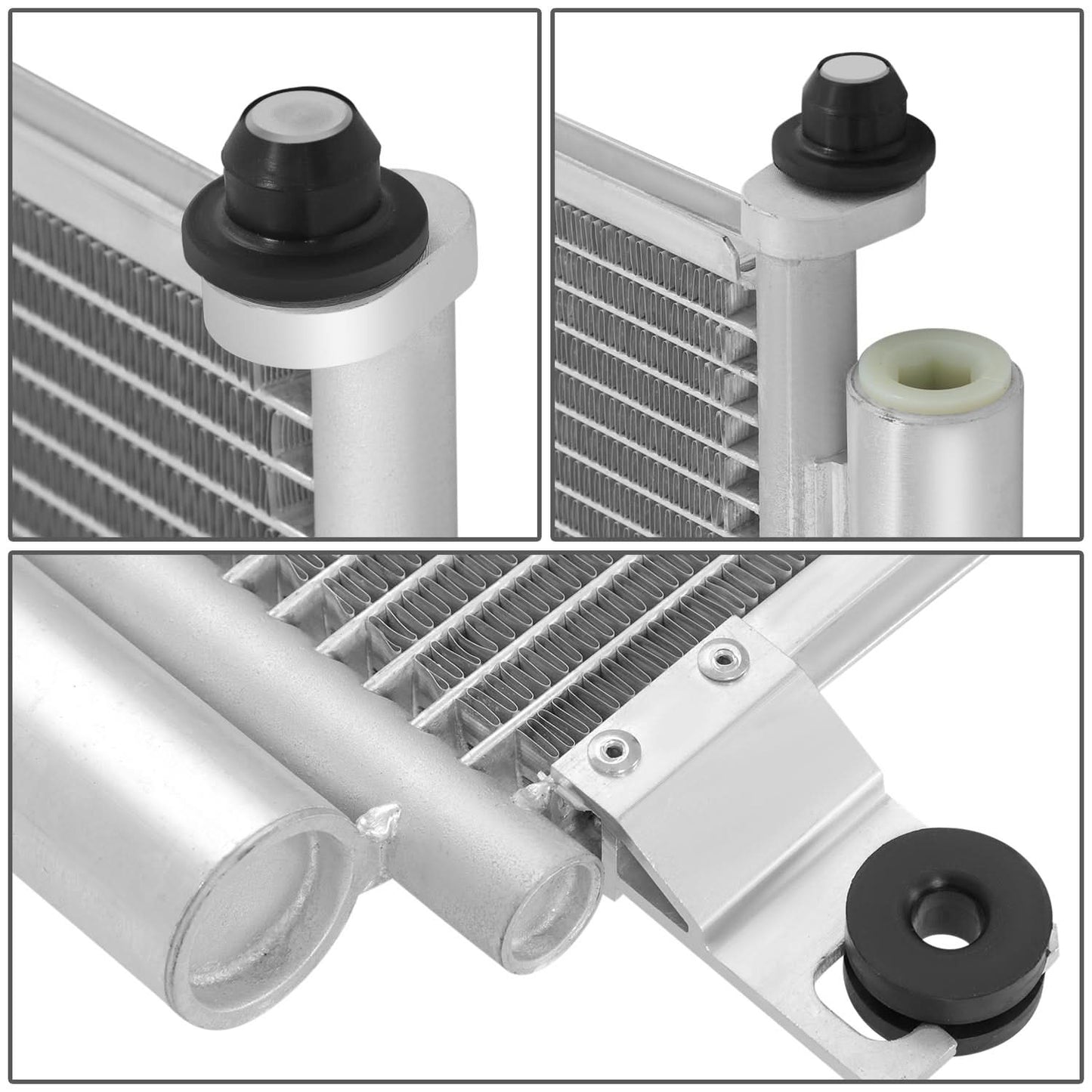 2015-2019 Chevrolet Silverado 2500/3500 GMC Sierra AC Condenser Aluminum