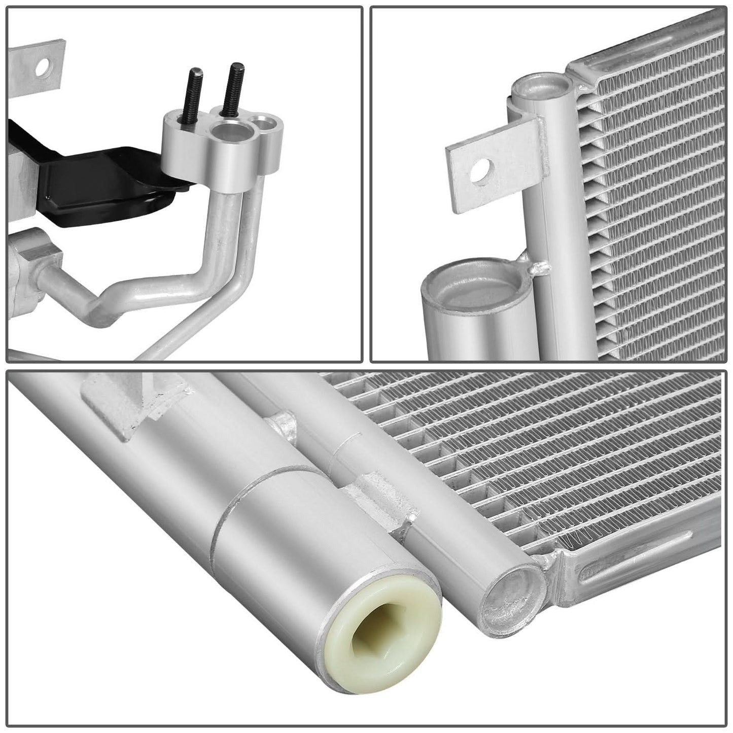 2015-2019 Hyundai Sonata Turbo AC Condenser - Aluminum