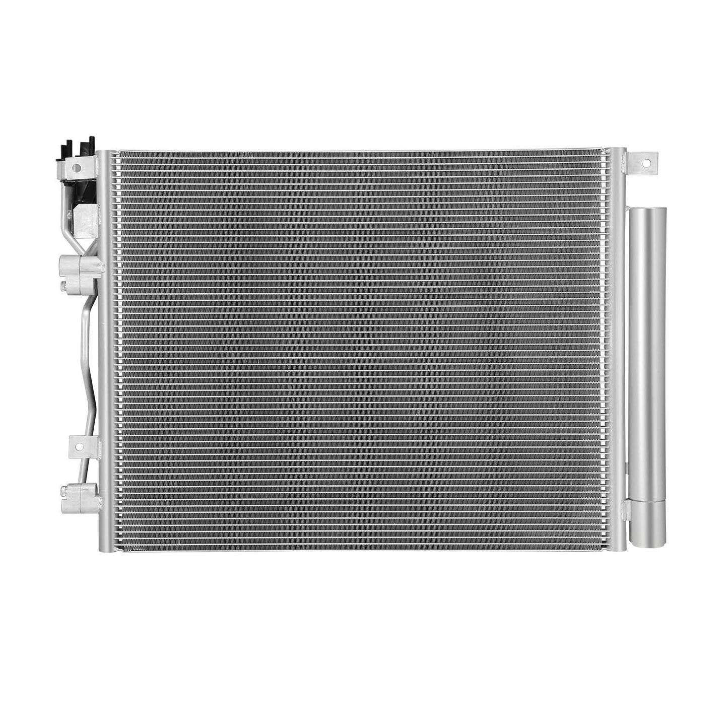 2015-2019 Hyundai Sonata Turbo AC Condenser - Aluminum