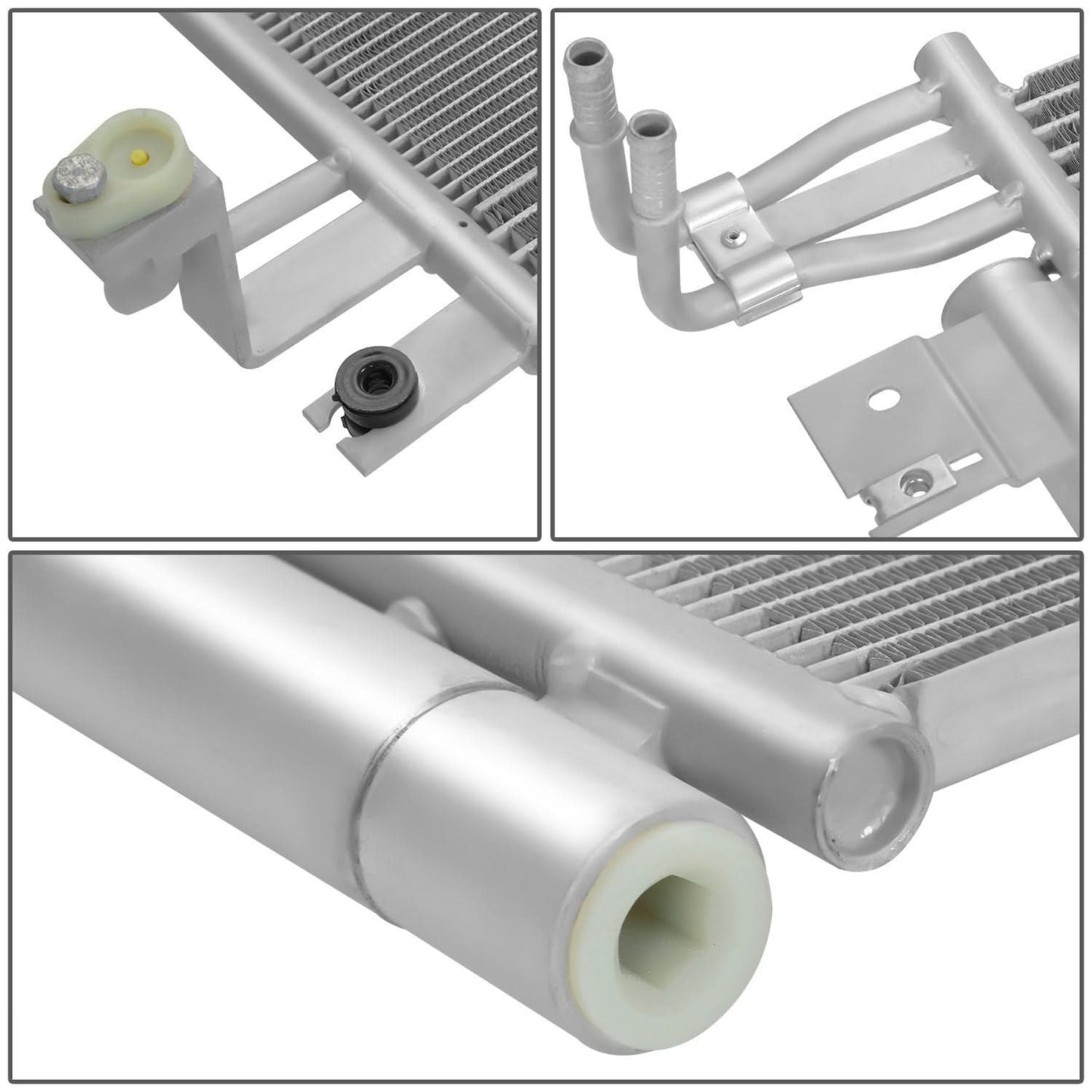 2013-2019 Ford Police Interceptor Utility / Explorer AC Condenser Aluminum