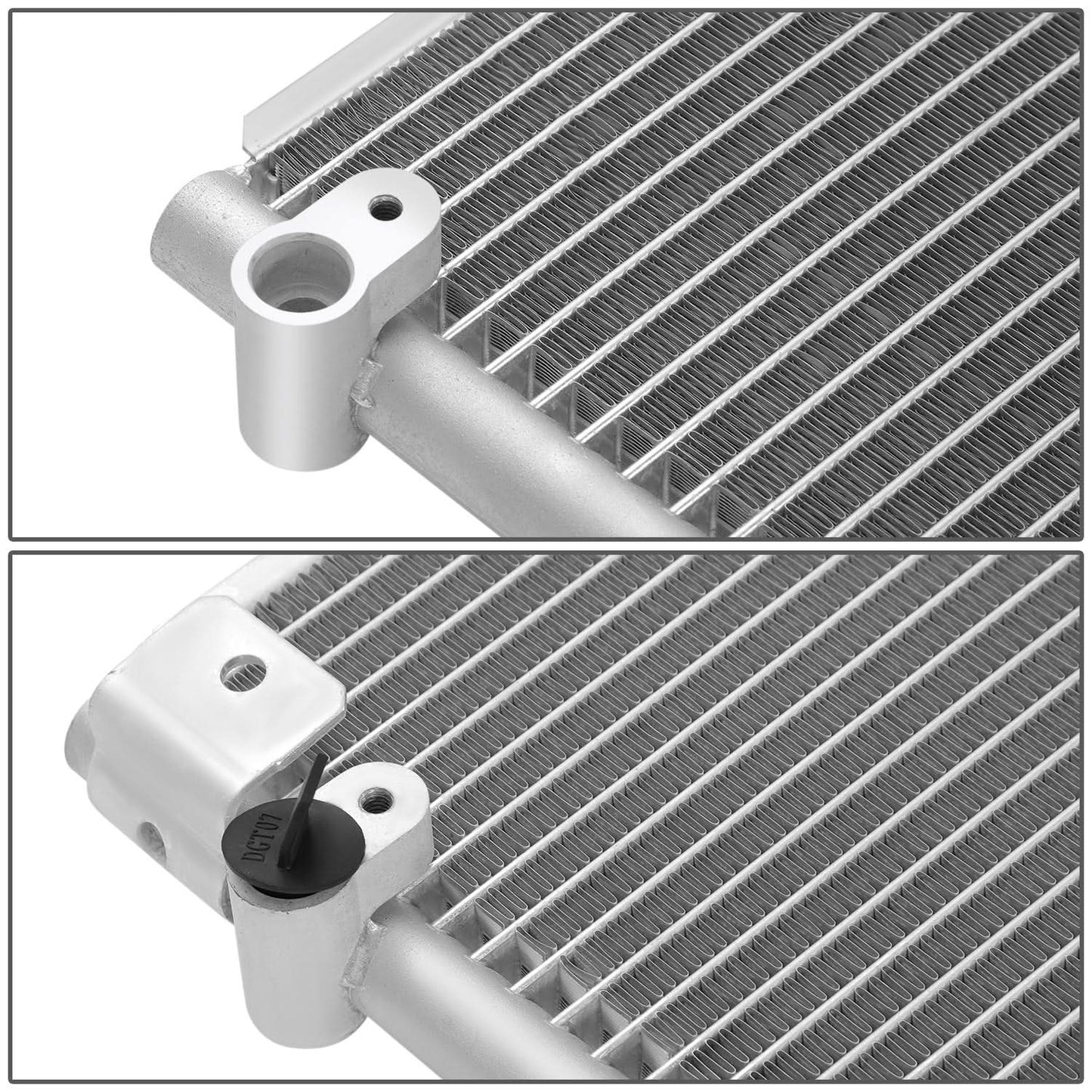 1996-2002 Toyota 4Runner AC Condenser - Aluminum