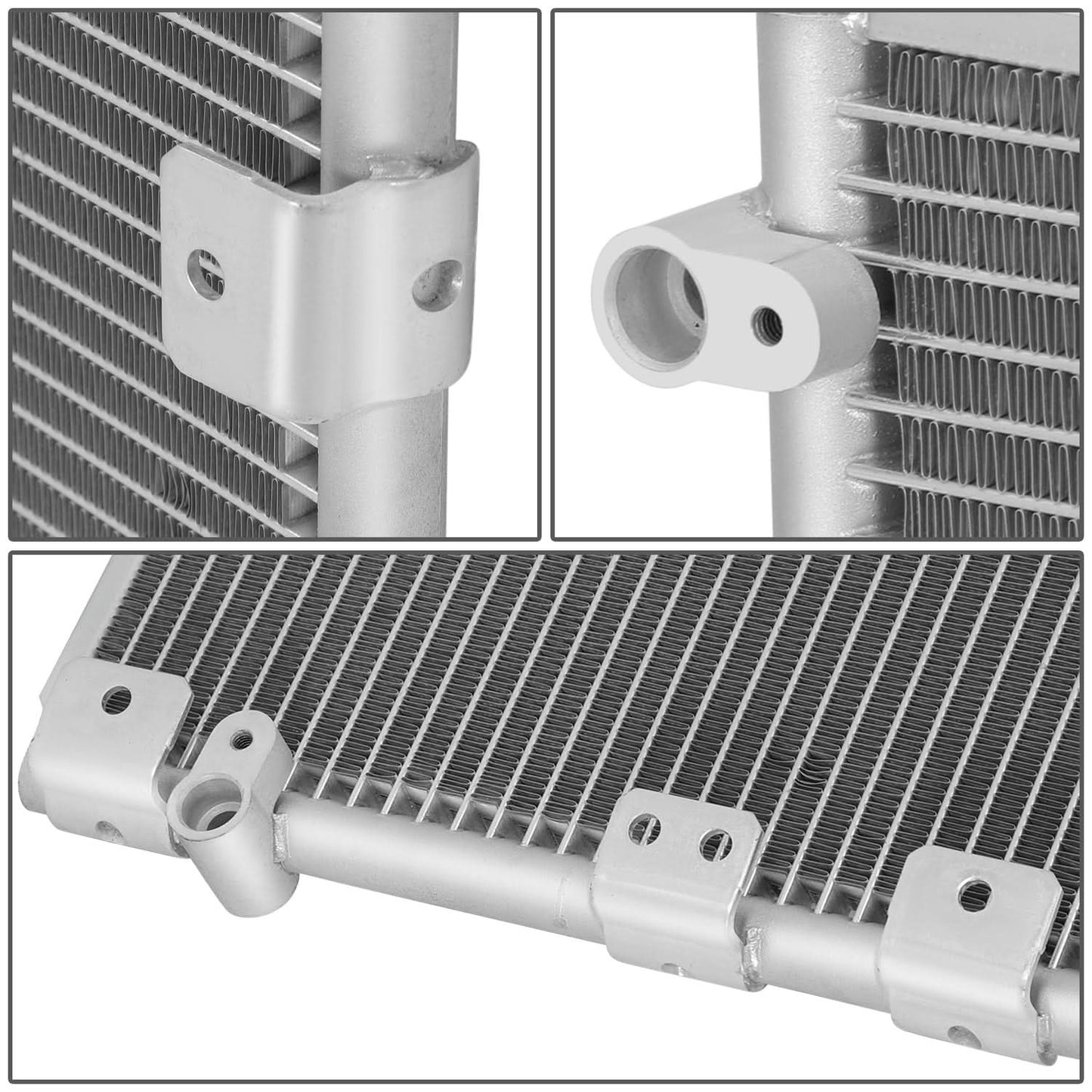 1996-2002 Toyota 4Runner AC Condenser - Aluminum