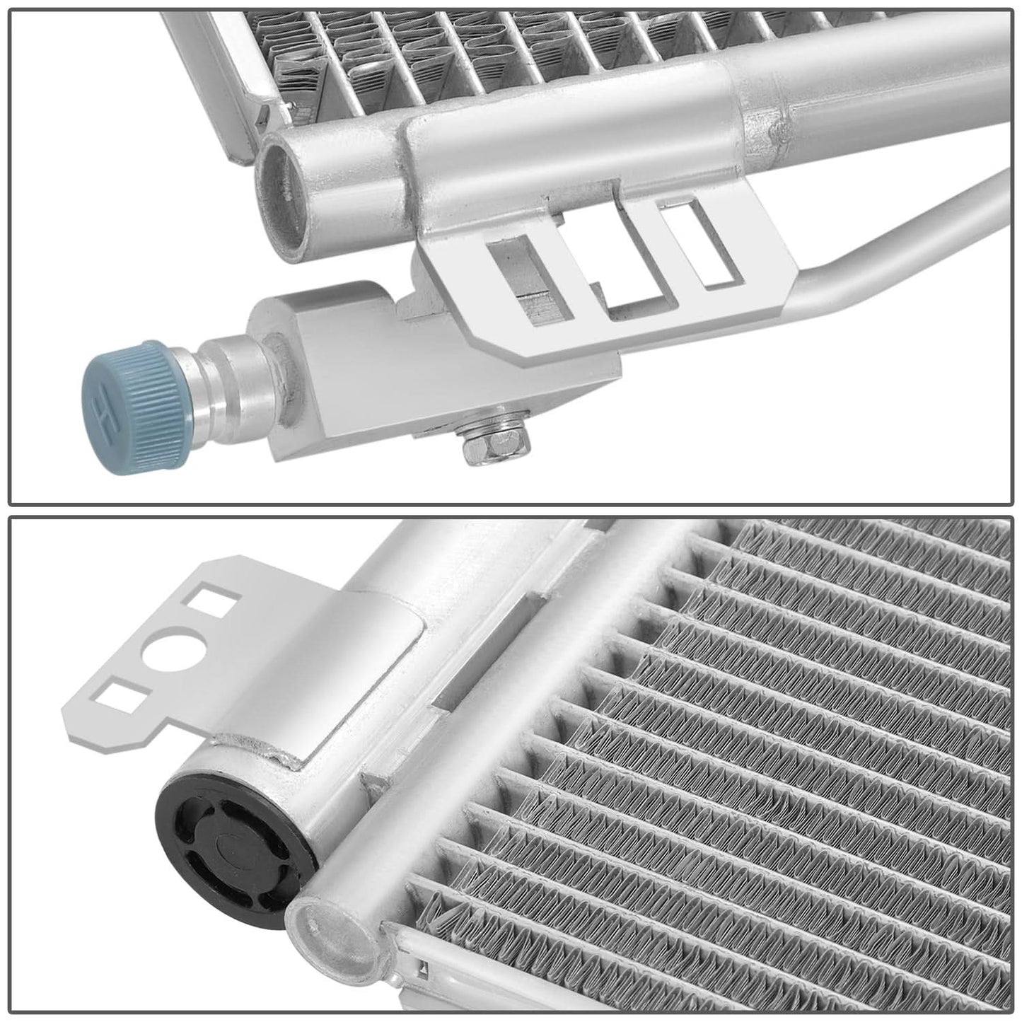 2009-2011 Mercedes-Benz SLK300/SLK350 AC Condenser - Aluminum