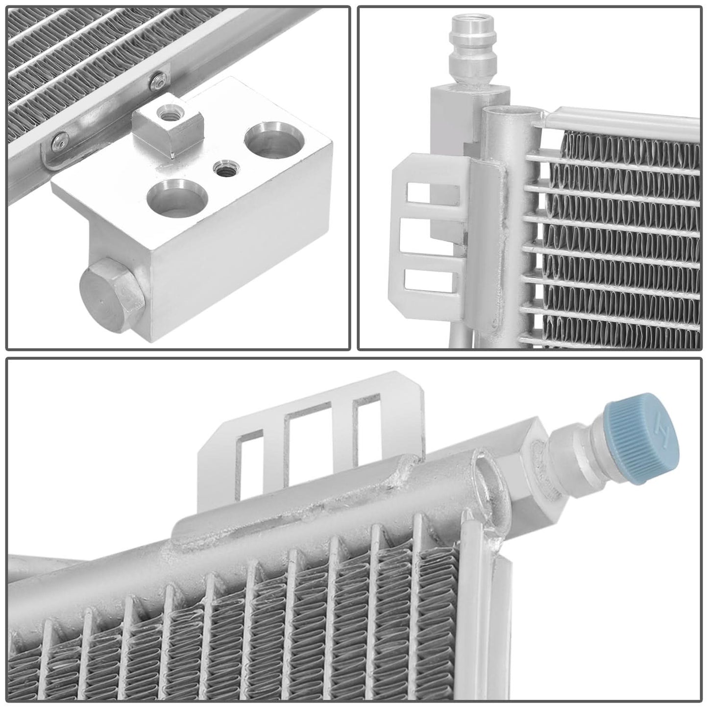 2009-2011 Mercedes-Benz SLK300/SLK350 AC Condenser - Aluminum