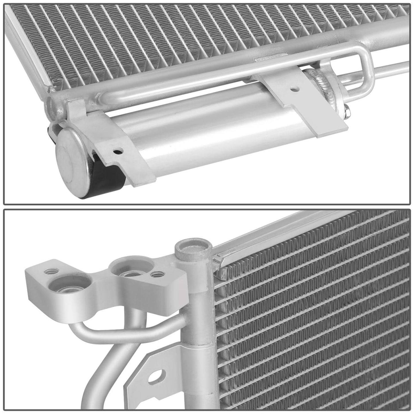 2017-2019 Ford Escape AC Condenser Aluminum
