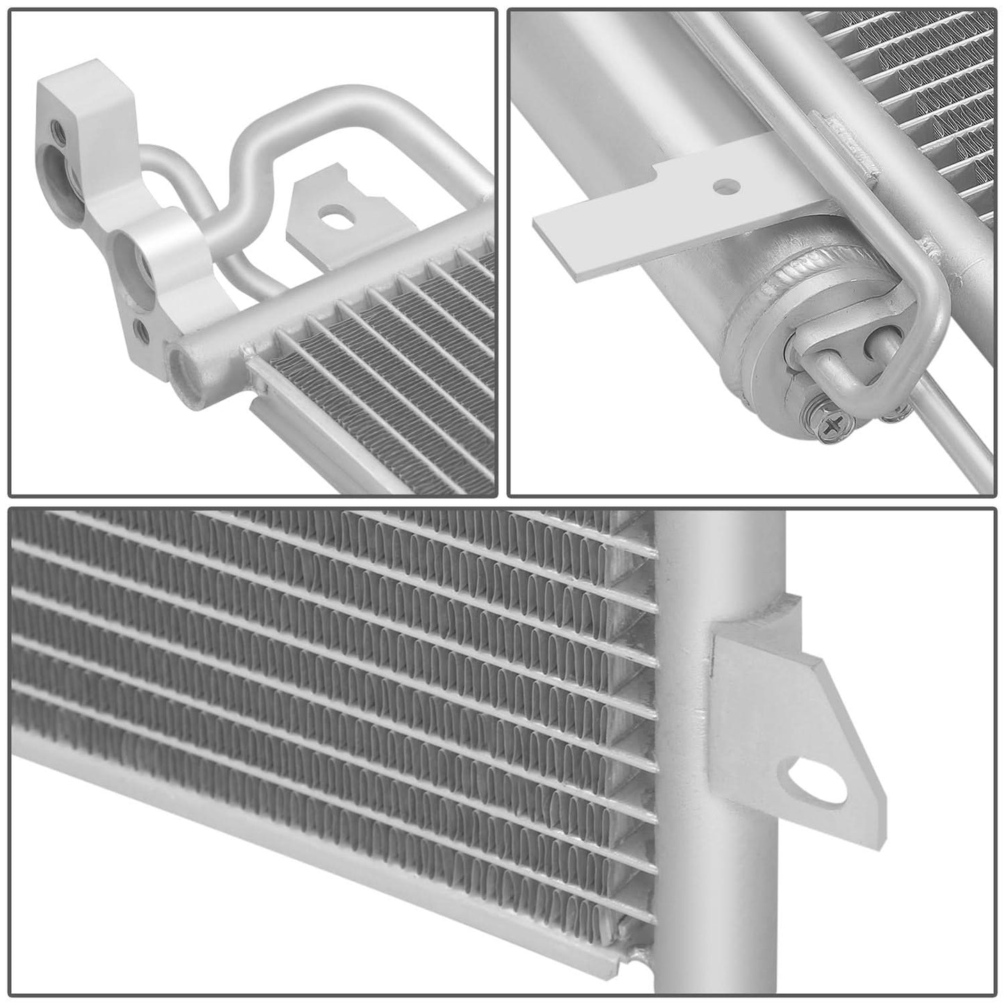 2017-2019 Ford Escape AC Condenser Aluminum