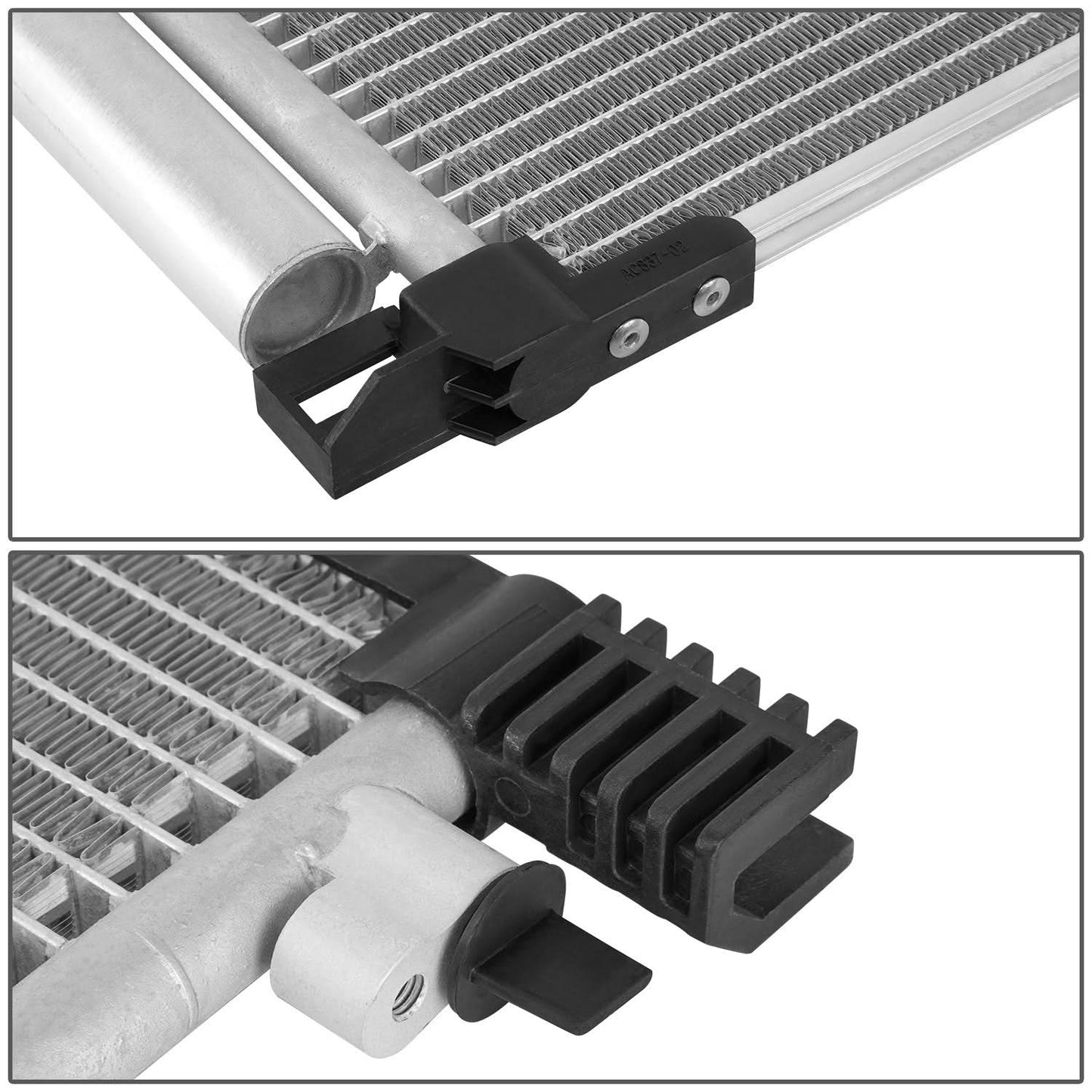 2015-2017 Lexus NX200T AC Condenser Aluminum