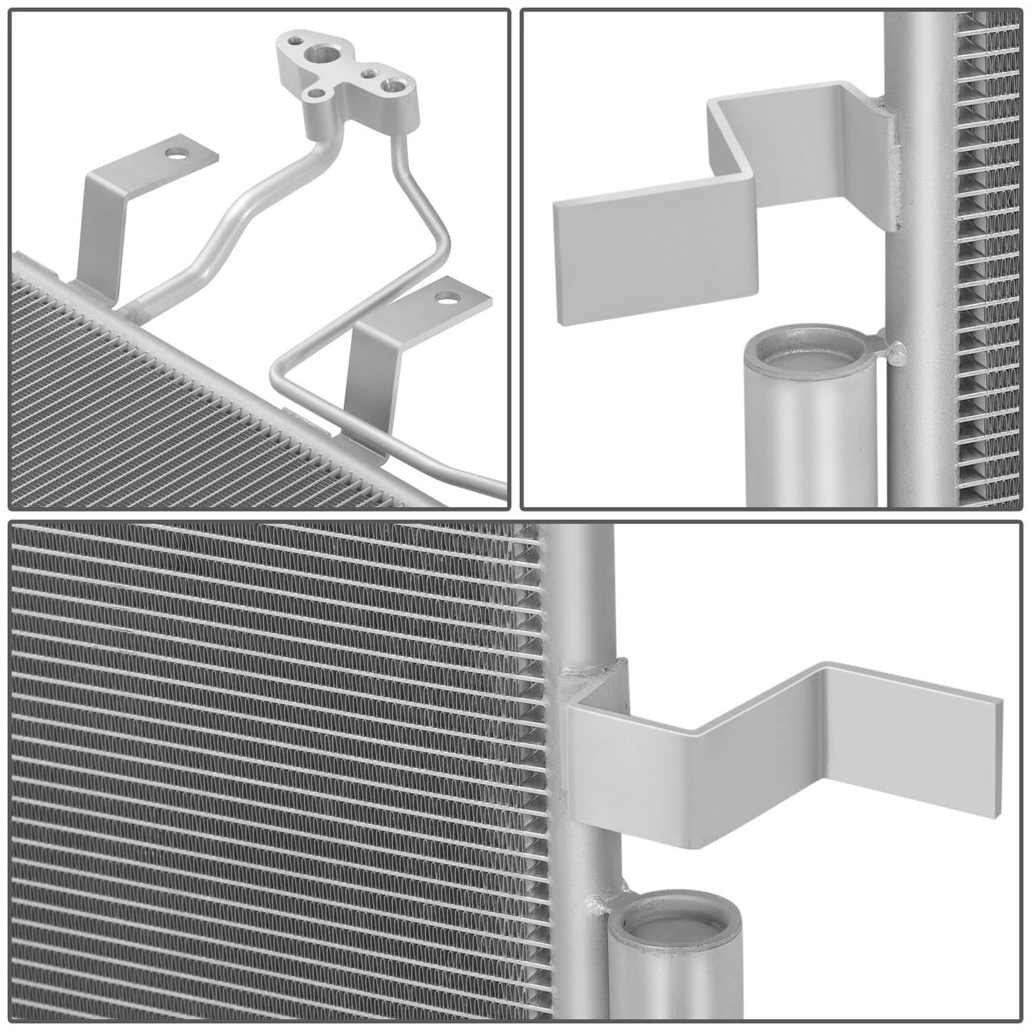 2013-2018 Ram 2500/3500 5.7L 6.4L AC Condenser Aluminum