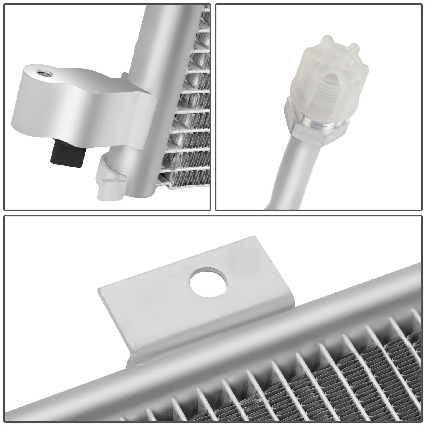1997-2004 Chevrolet Corvette AC Condenser - Aluminum