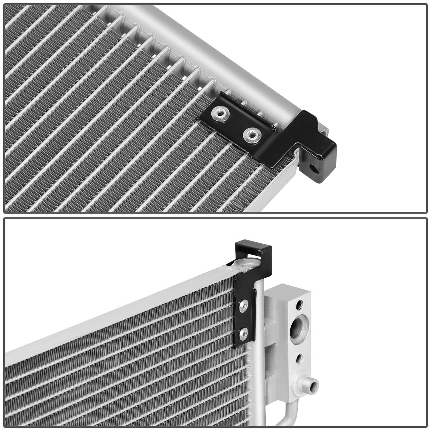 1999-2004 Ford Mustang AC Condenser - Aluminum