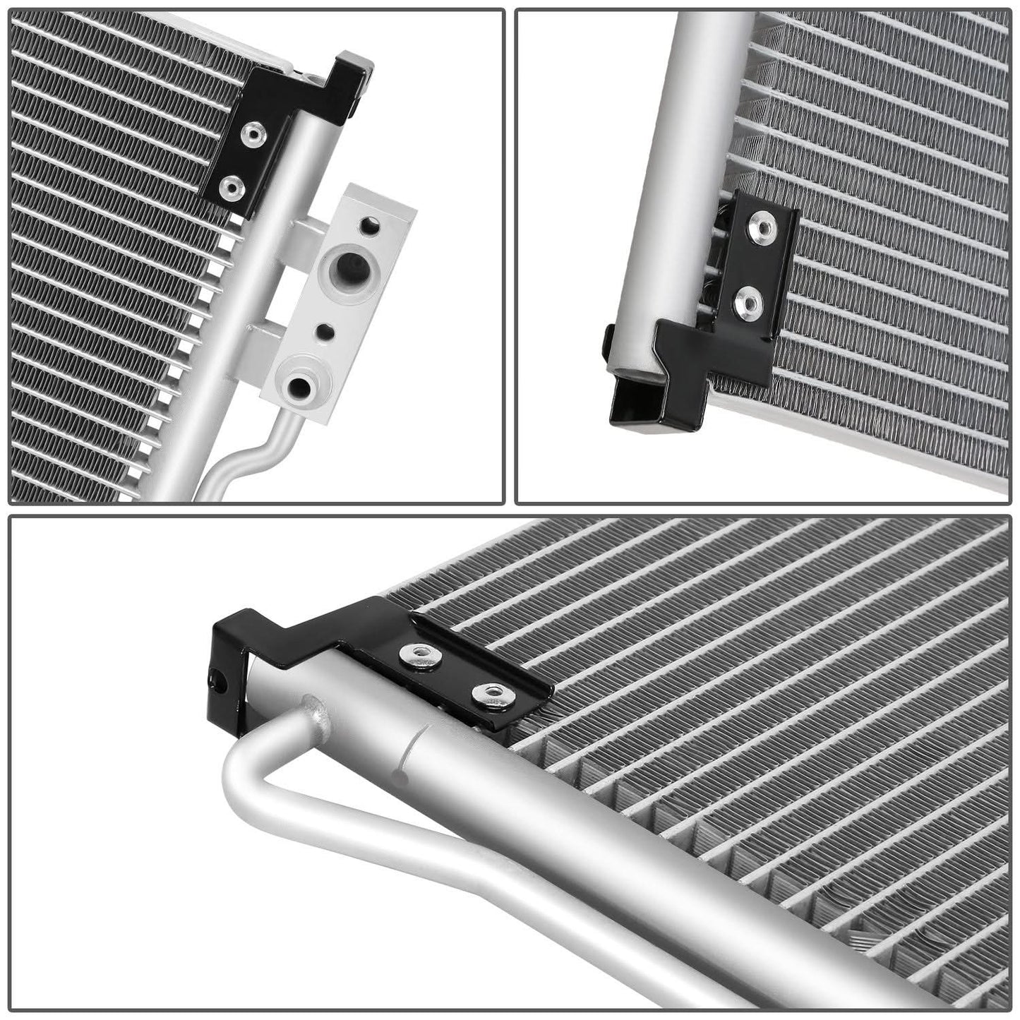 1999-2004 Ford Mustang AC Condenser - Aluminum