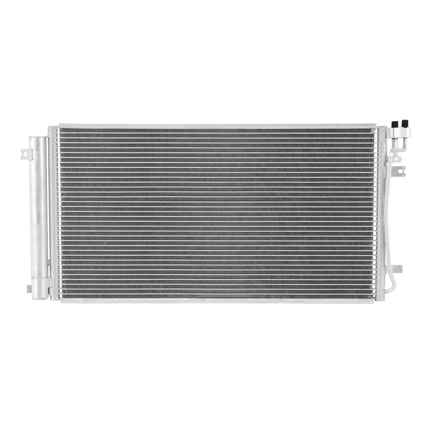 2009-2016 Hyundai Genesis/Equus AC Condenser - Aluminum