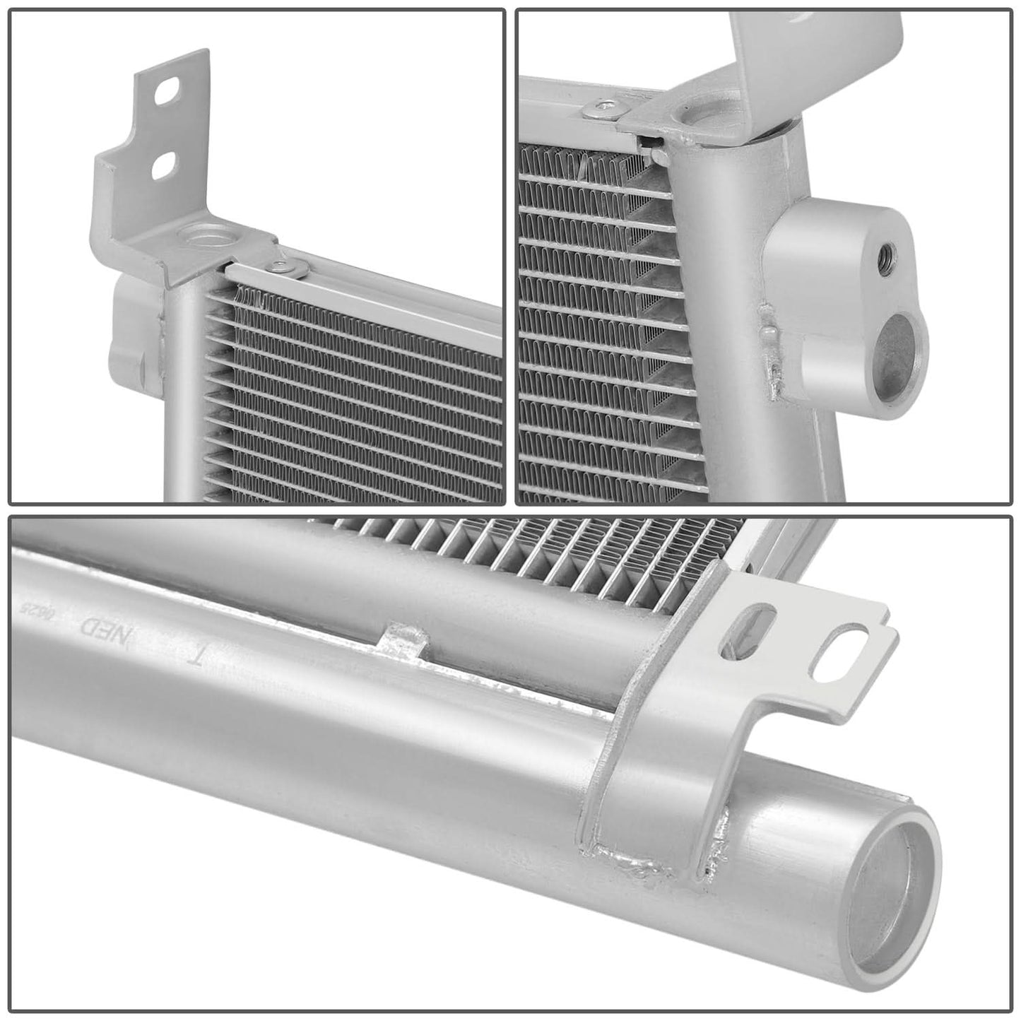 2015-2021 Lexus NX300H AC Condenser - Aluminum