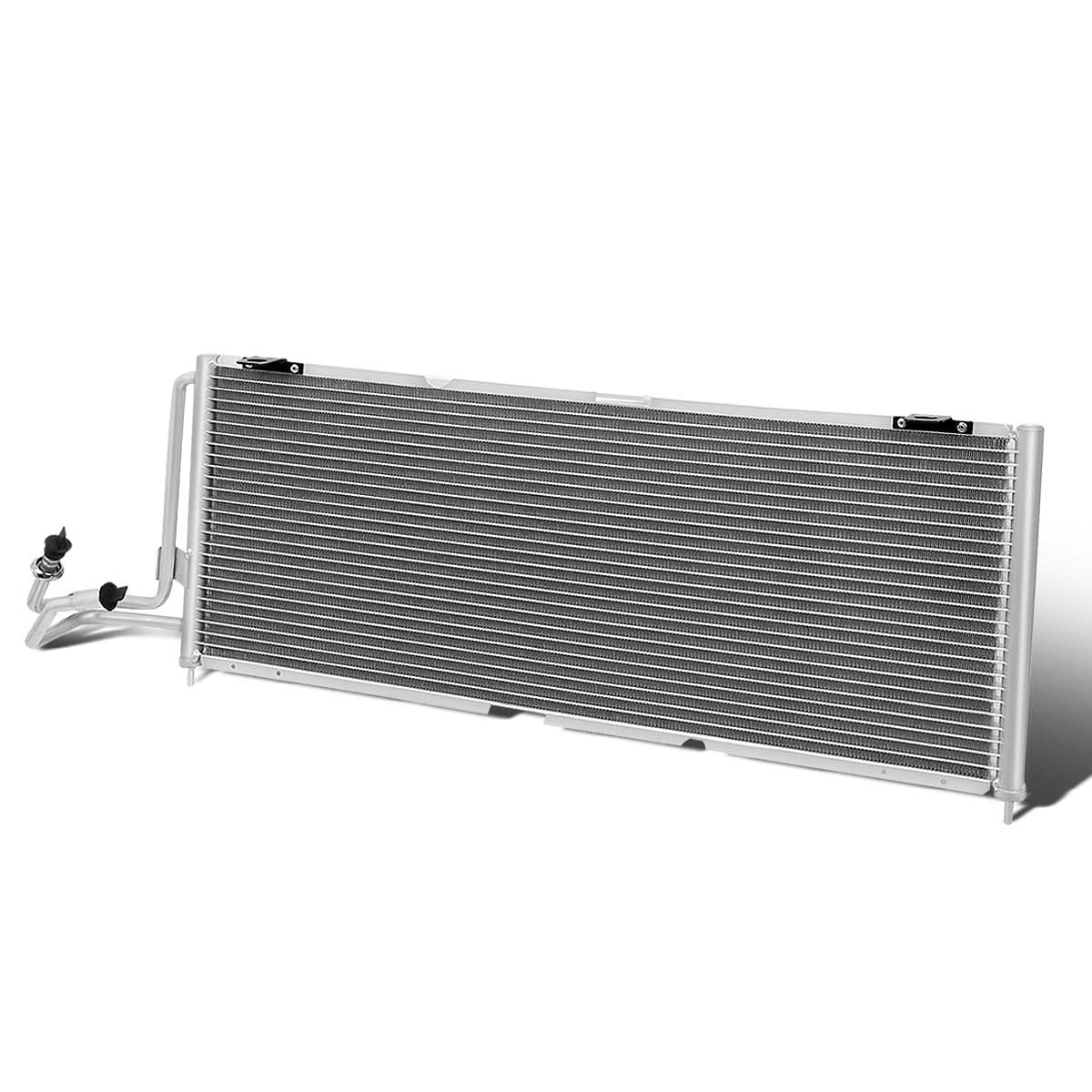 97-01 Jeep Cherokee AC Condenser - Fits 2.5L L4 & 4.0L L6 Aluminum