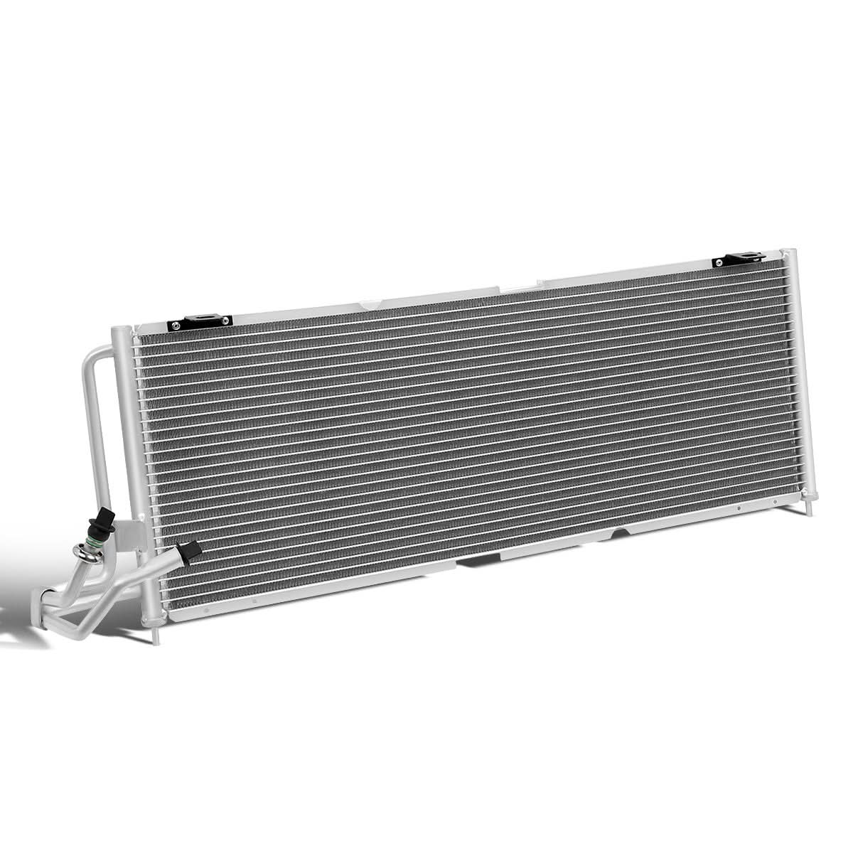 97-01 Jeep Cherokee AC Condenser - Fits 2.5L L4 & 4.0L L6 Aluminum