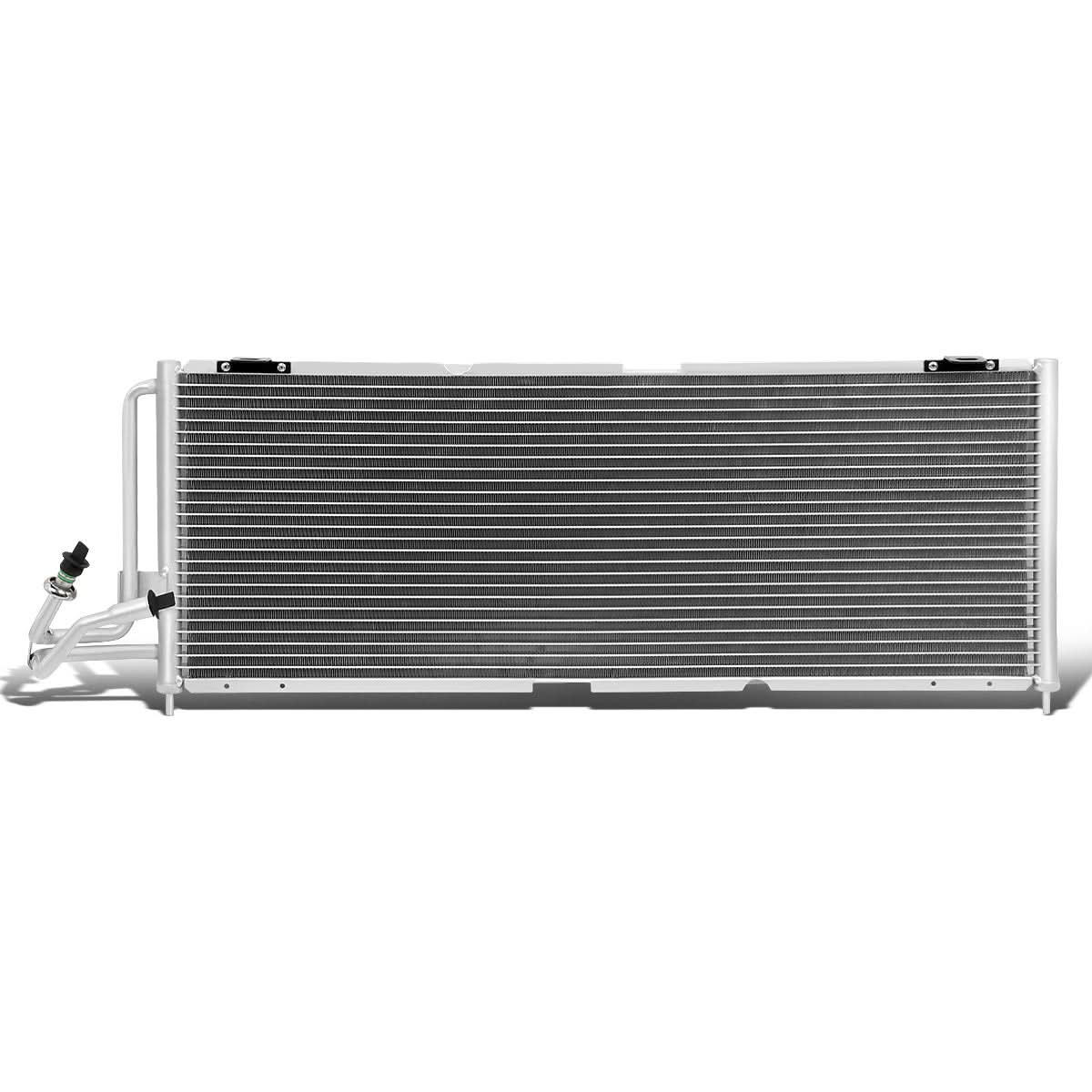 97-01 Jeep Cherokee AC Condenser - Fits 2.5L L4 & 4.0L L6 Aluminum