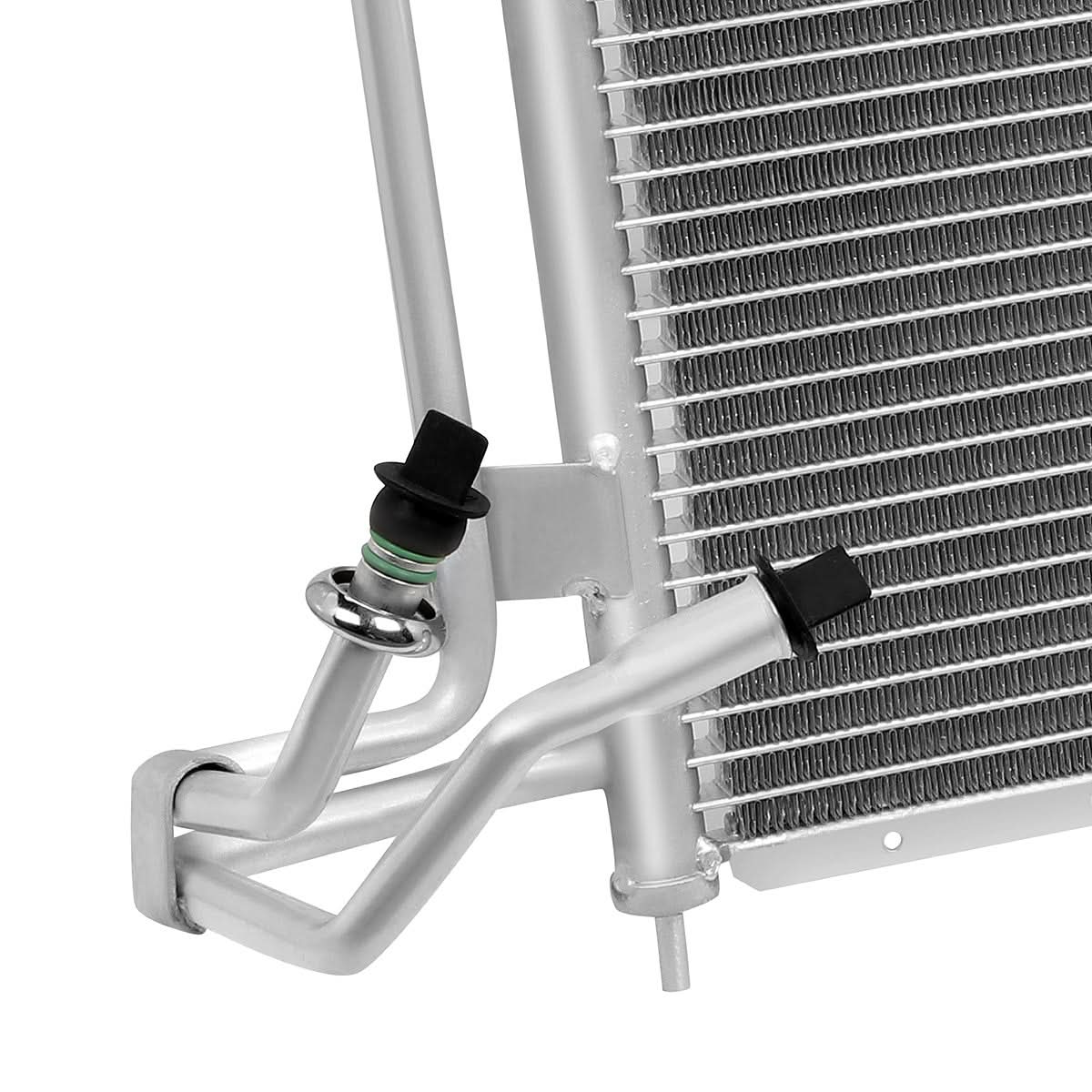 97-01 Jeep Cherokee AC Condenser - Fits 2.5L L4 & 4.0L L6 Aluminum