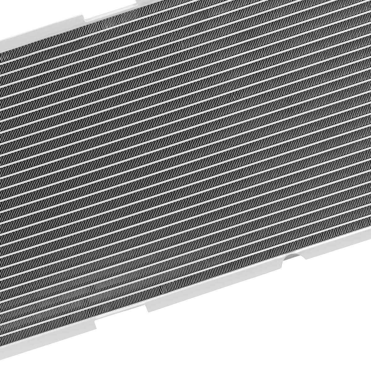 97-01 Jeep Cherokee AC Condenser - Fits 2.5L L4 & 4.0L L6 Aluminum