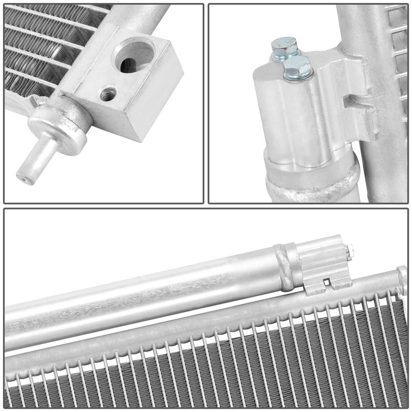 2013-2016 Acura ILX AC Condenser - Aluminum