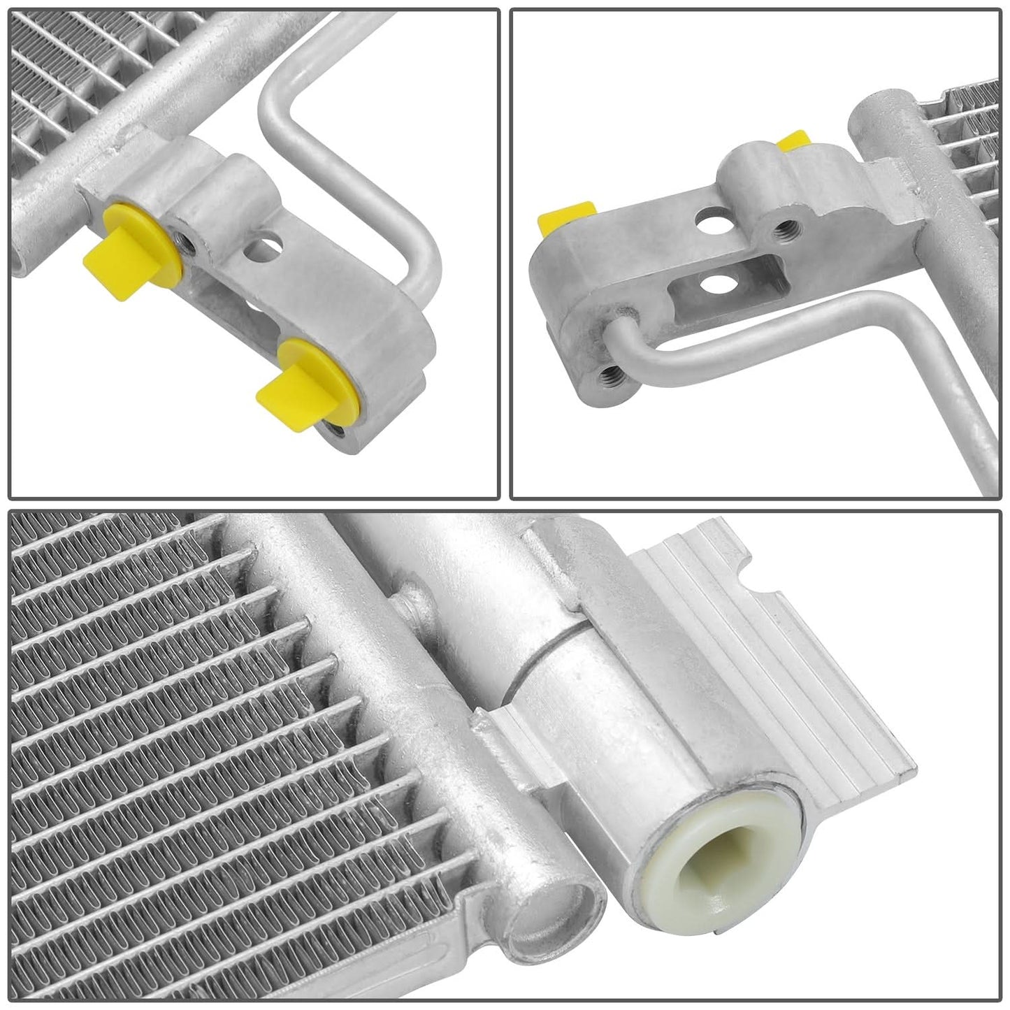 2015-2018 Ford Focus AC Condenser - 2.0L Model Aluminum