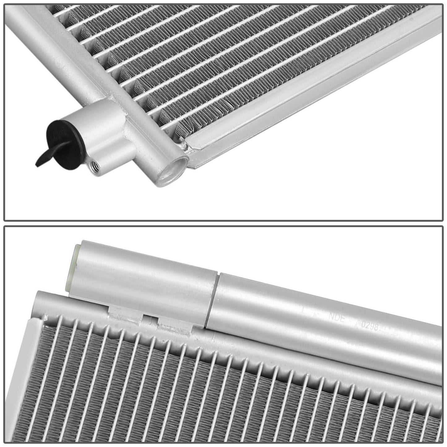 2016-2018 Fiat 500X AC Condenser Aluminum