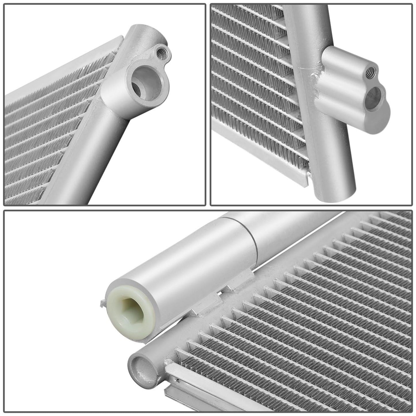 2016-2018 Fiat 500X AC Condenser Aluminum