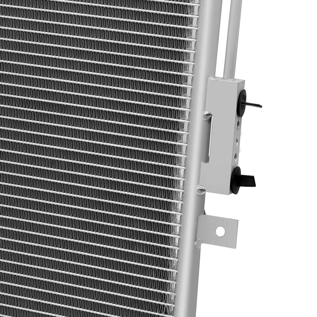 99-03 Jeep Grand Cherokee AC Condenser - Aluminum