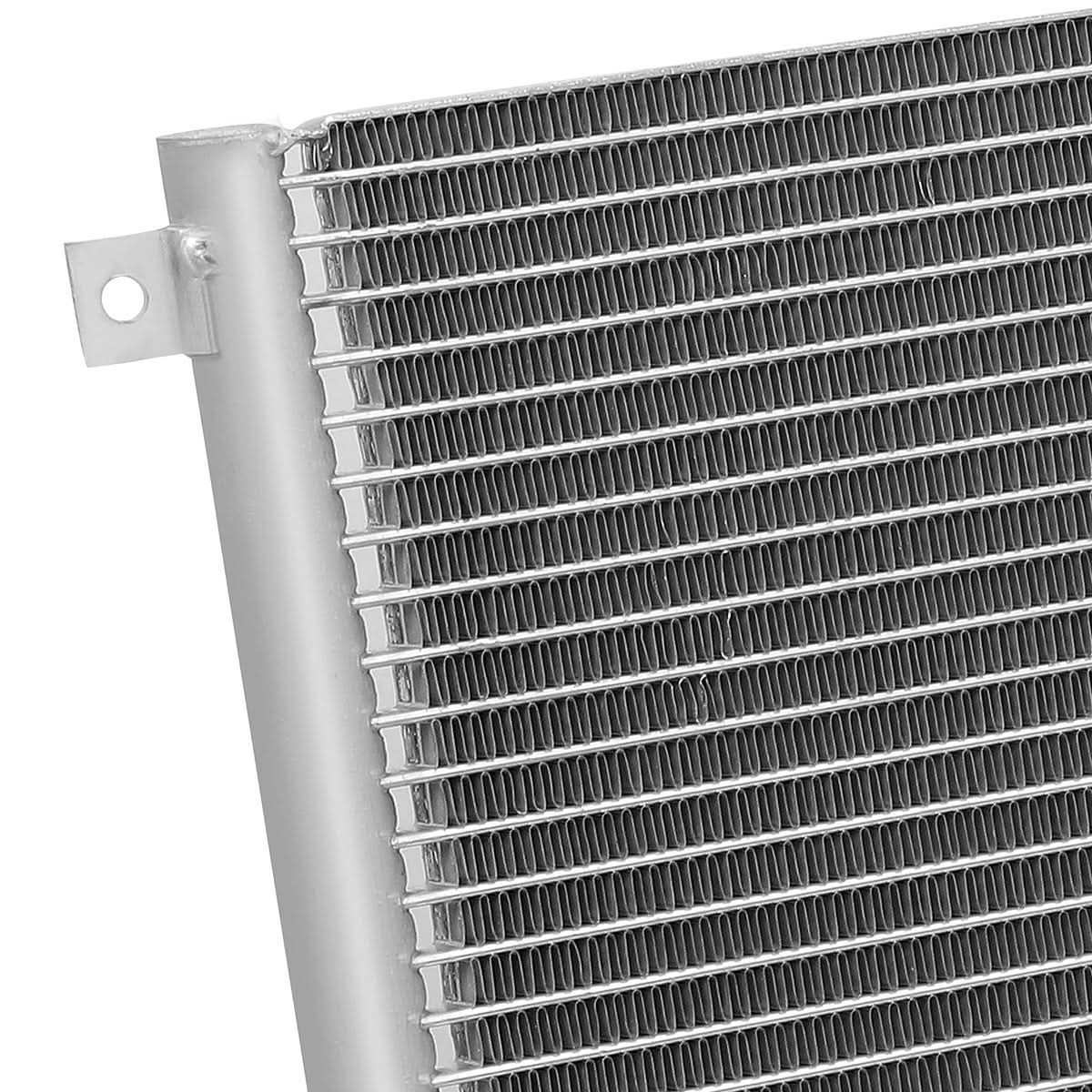 99-03 Jeep Grand Cherokee AC Condenser - Aluminum
