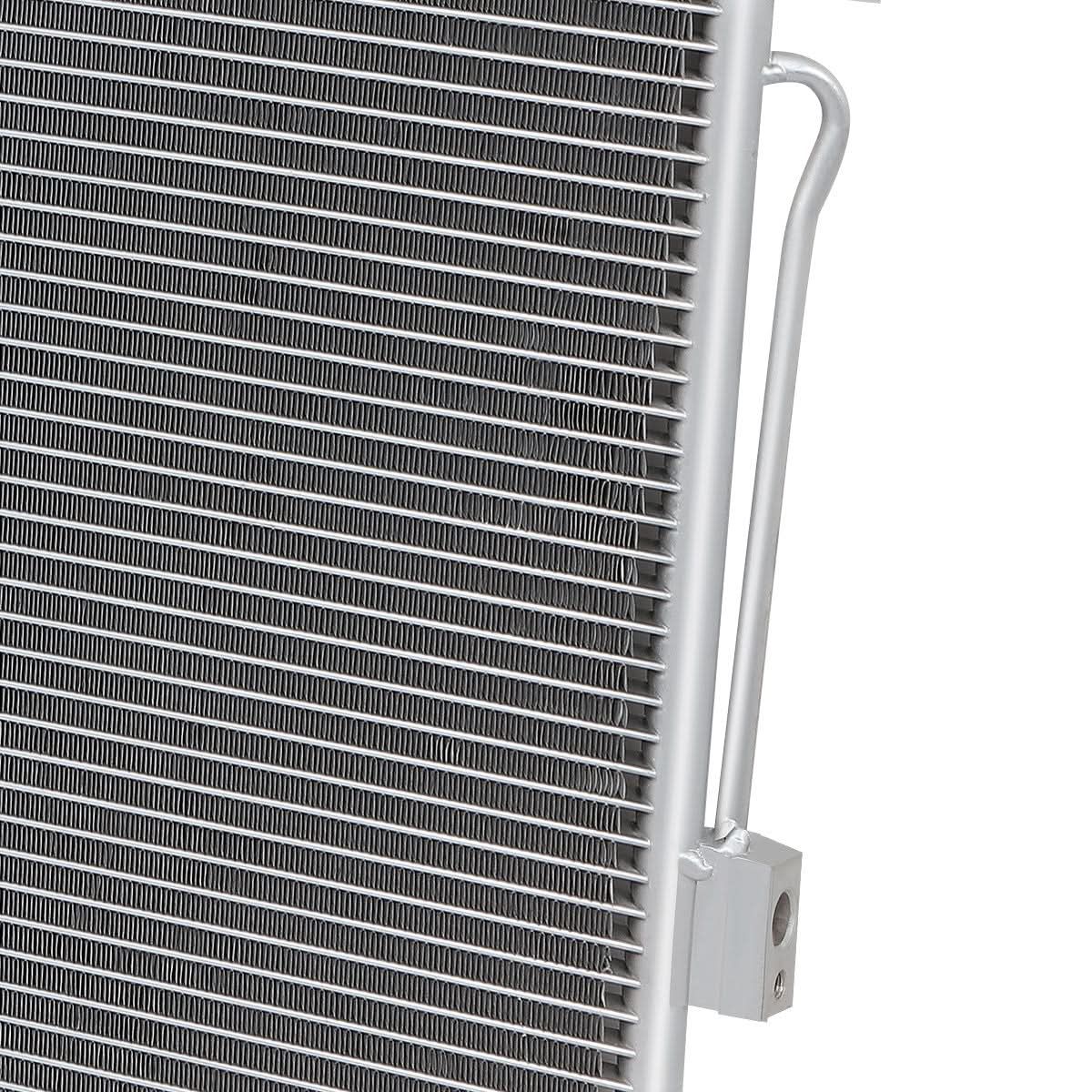 2000-2003 Dodge Durango AC Condenser - Aluminum