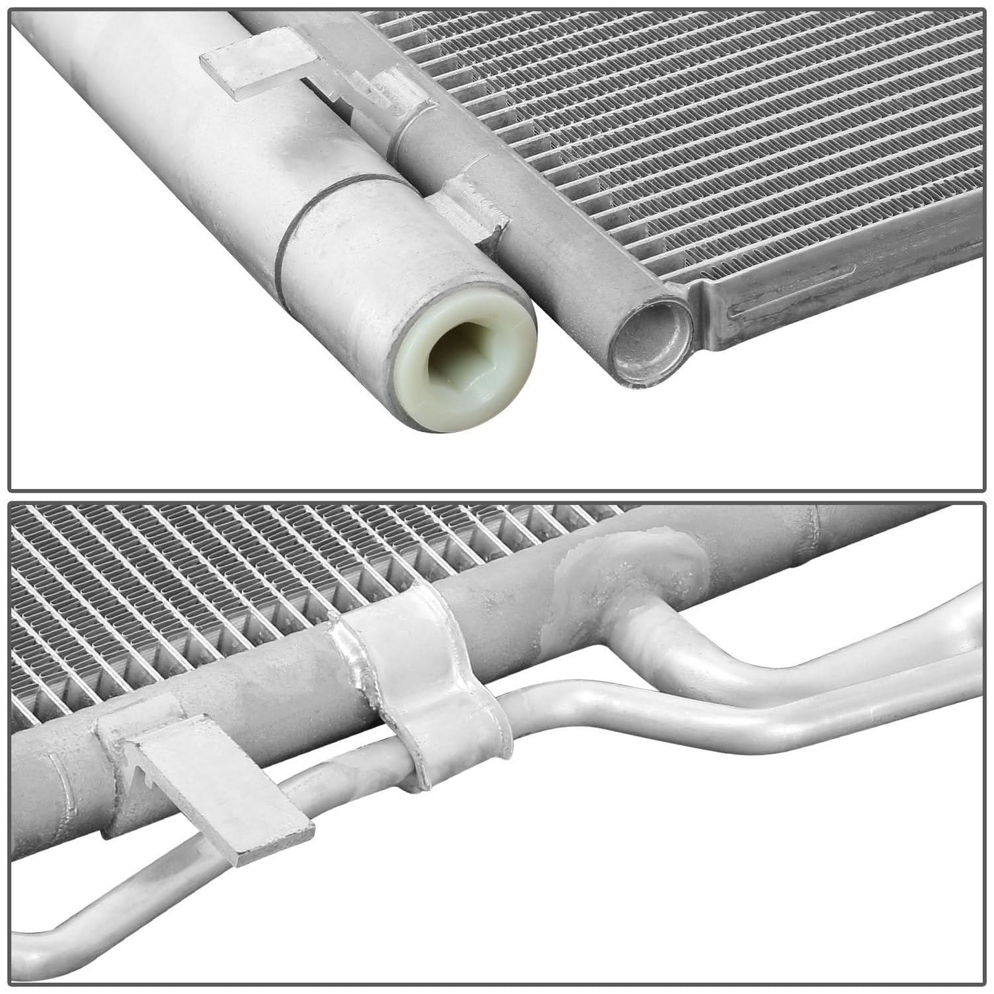 2014-2015 Hyundai Elantra GT AC Condenser - Aluminum