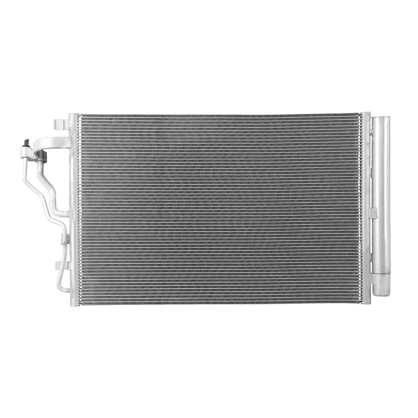 2014-2015 Hyundai Elantra GT AC Condenser - Aluminum