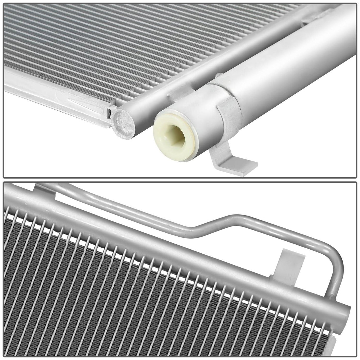 2016-2018 Hyundai Tucson AC Condenser - Aluminum