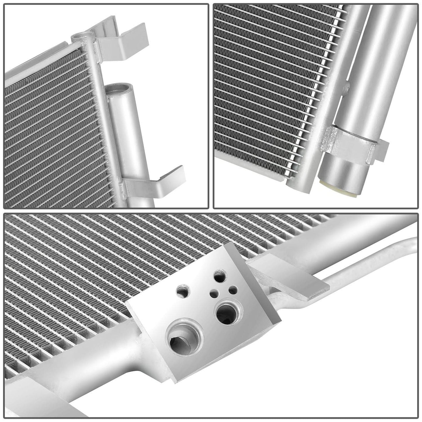 2016-2018 Hyundai Tucson AC Condenser - Aluminum