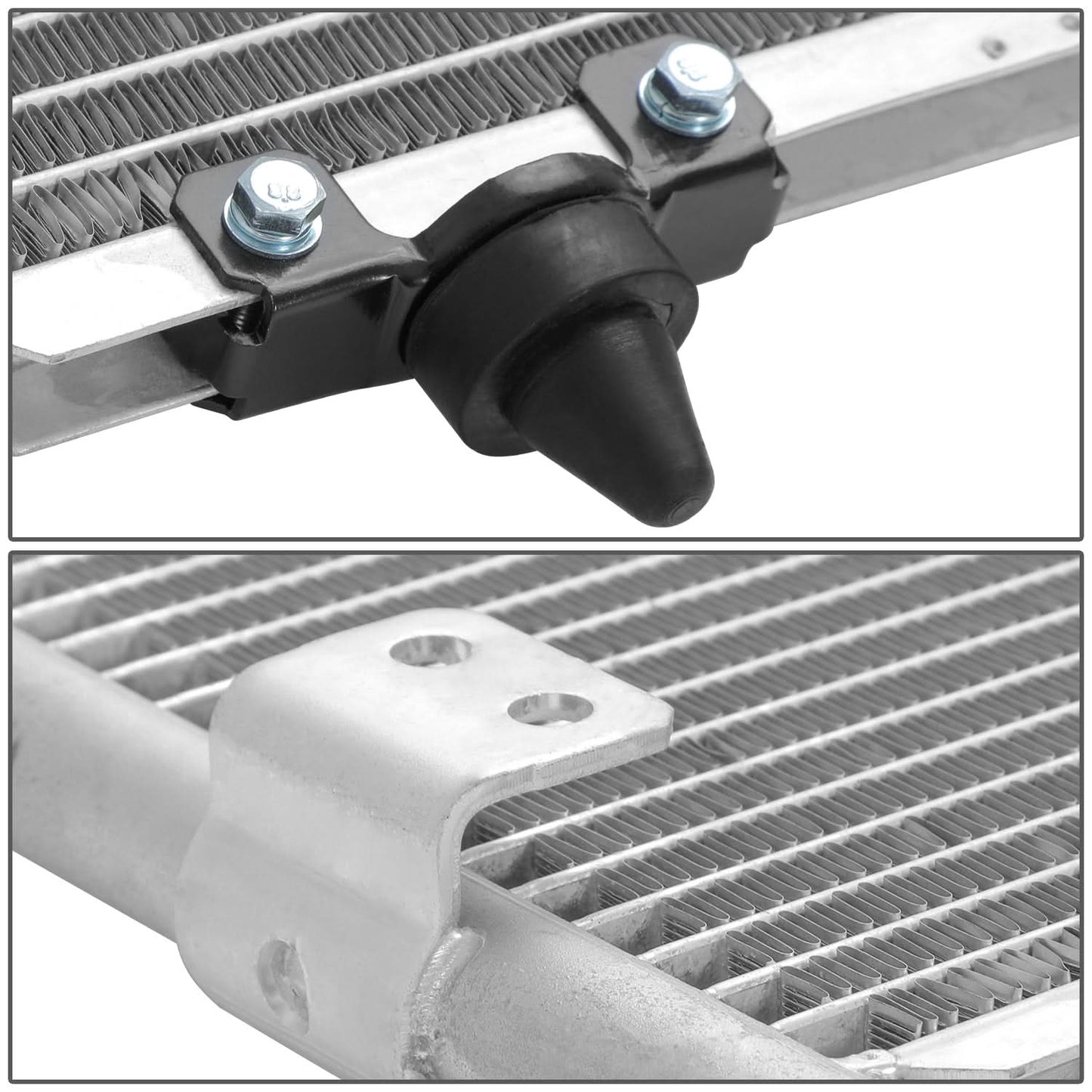 2000-2006 Toyota Tundra AC Condenser - Without Double Cab Aluminum