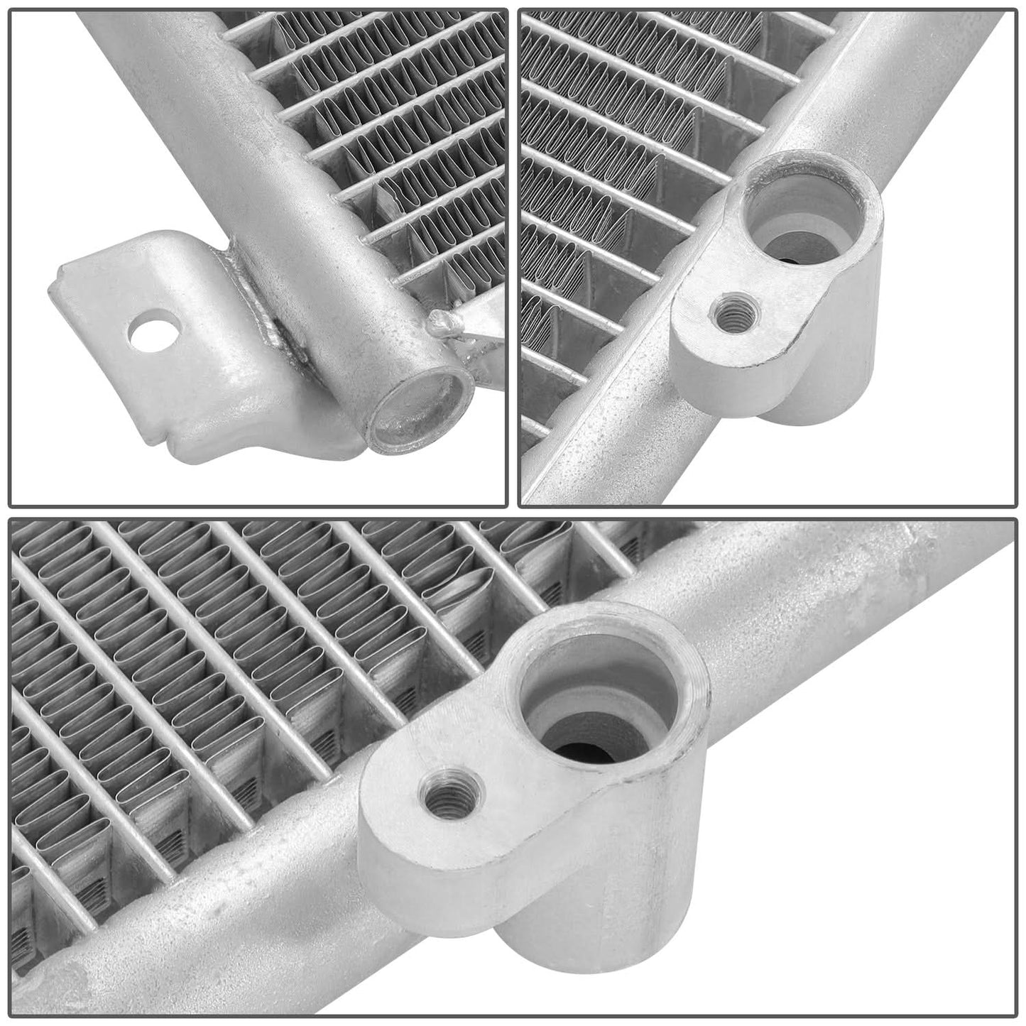 2000-2006 Toyota Tundra AC Condenser - Without Double Cab Aluminum