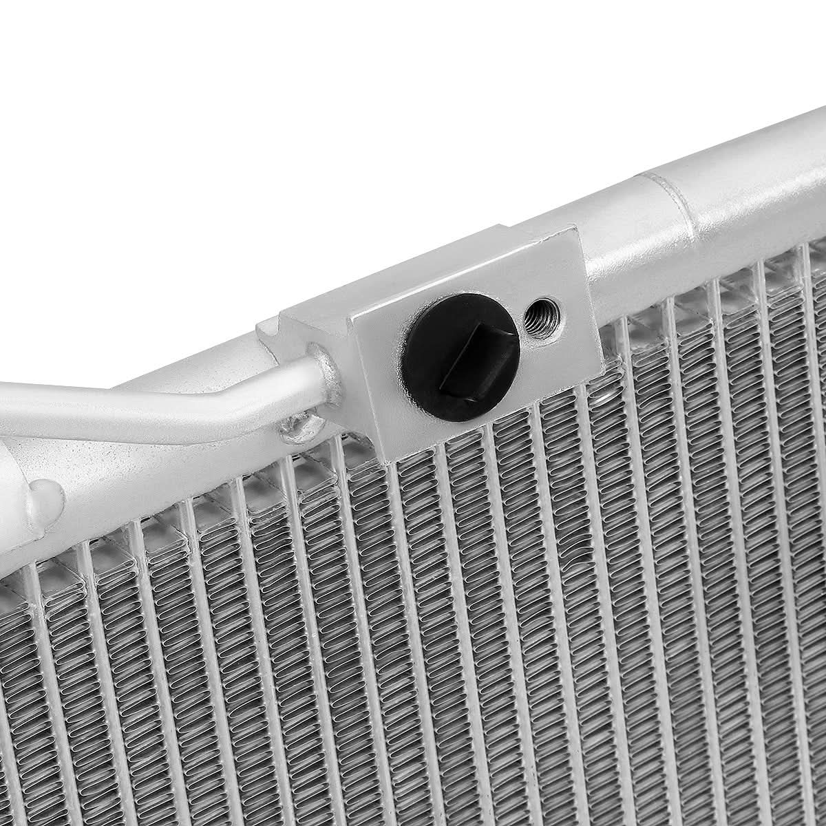 02-08 Dodge Ram 1500 2500 3500 AC Condenser Aluminum