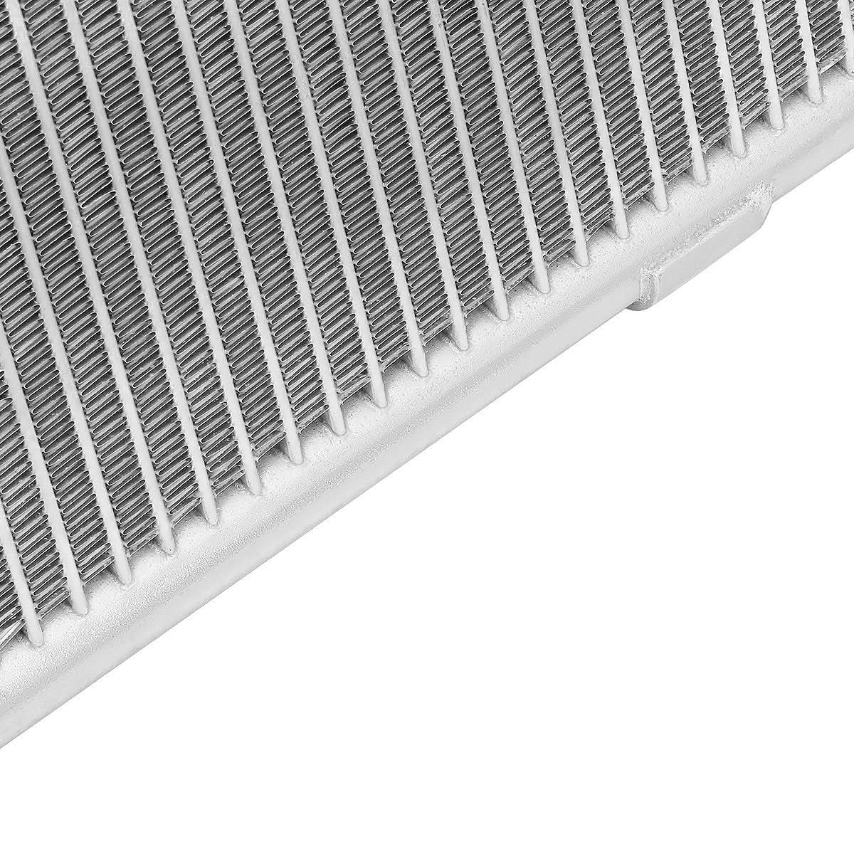 02-08 Dodge Ram 1500 2500 3500 AC Condenser Aluminum