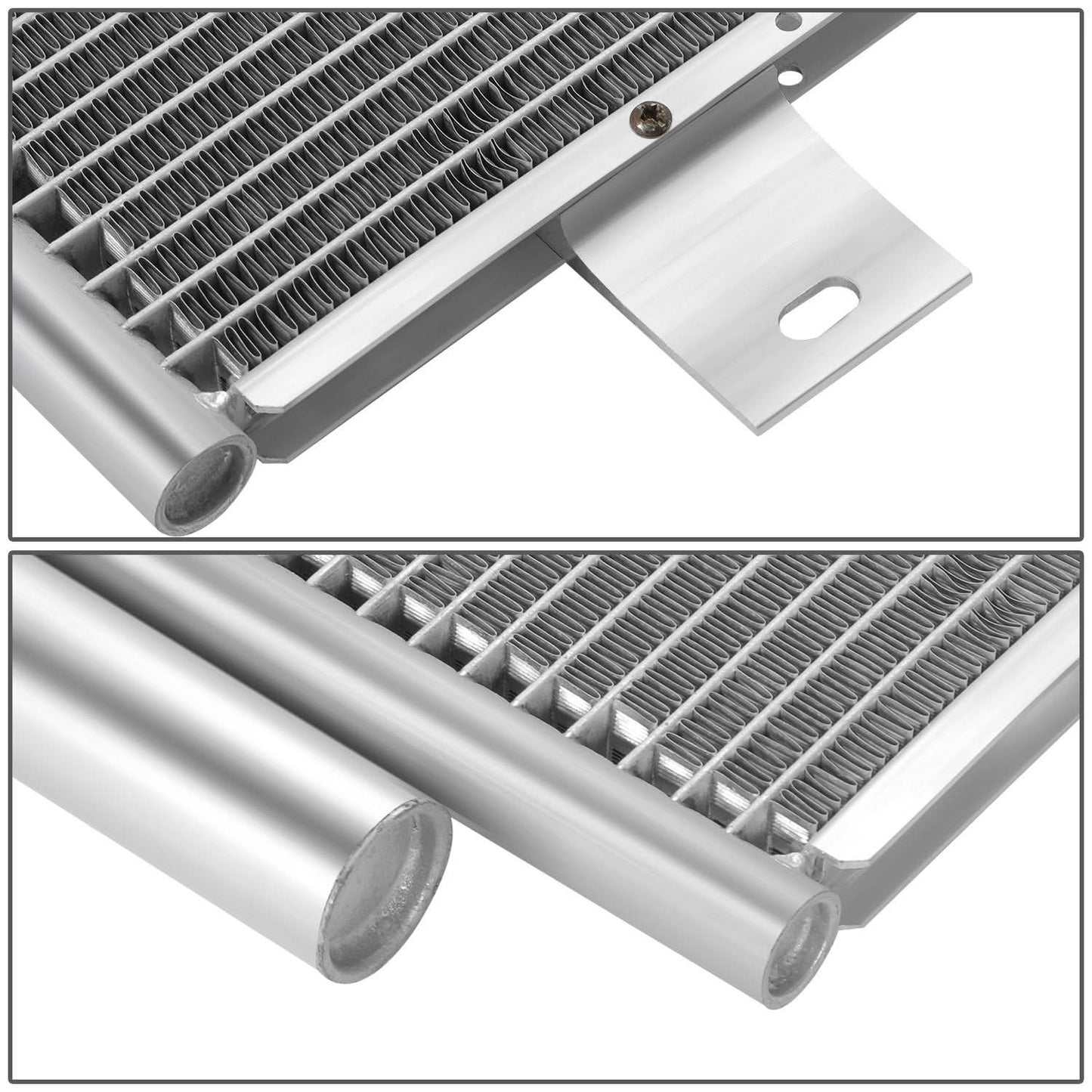 2017-2021 Honda Civic Type-R Style AC Condenser - Aluminum