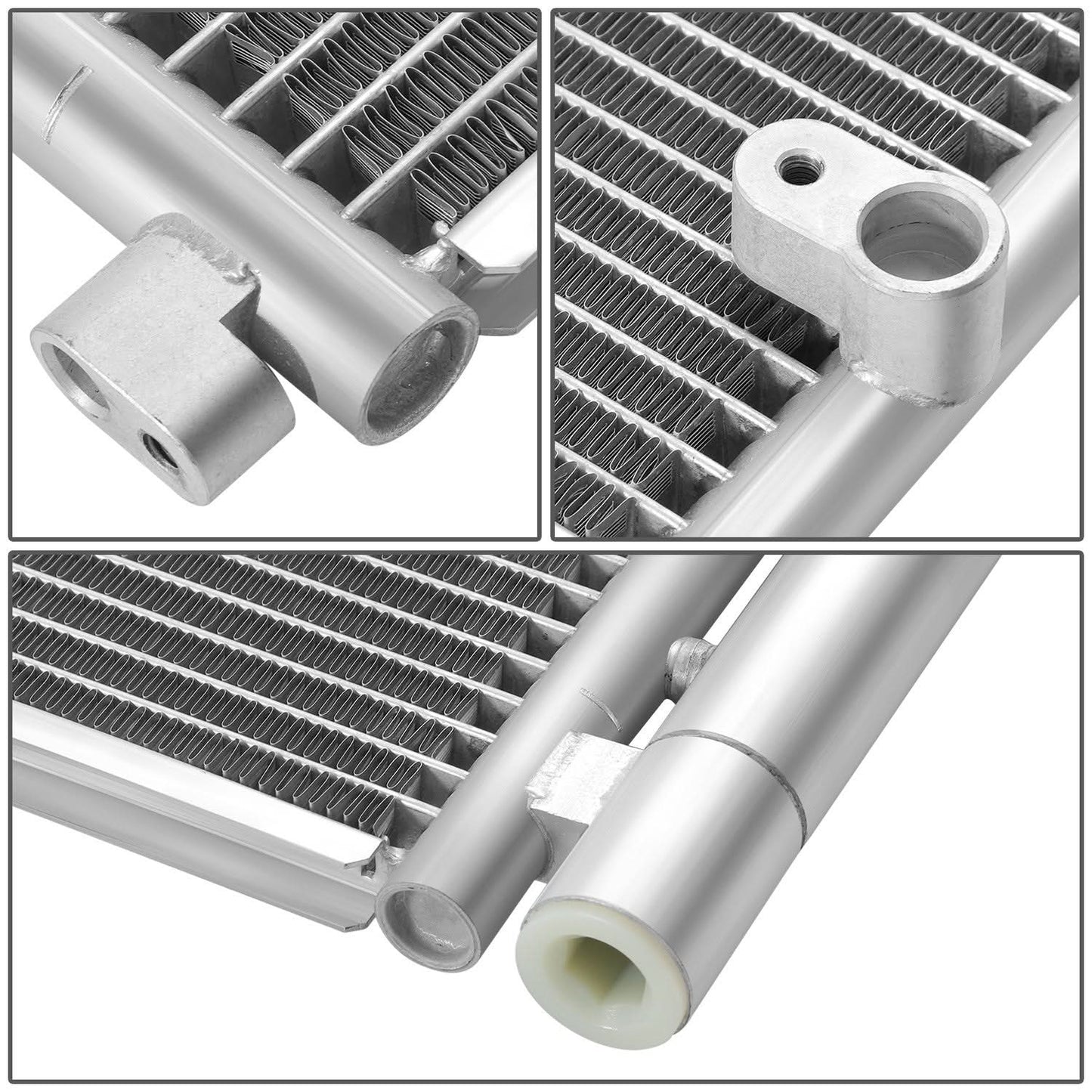 2017-2021 Honda Civic Type-R Style AC Condenser - Aluminum