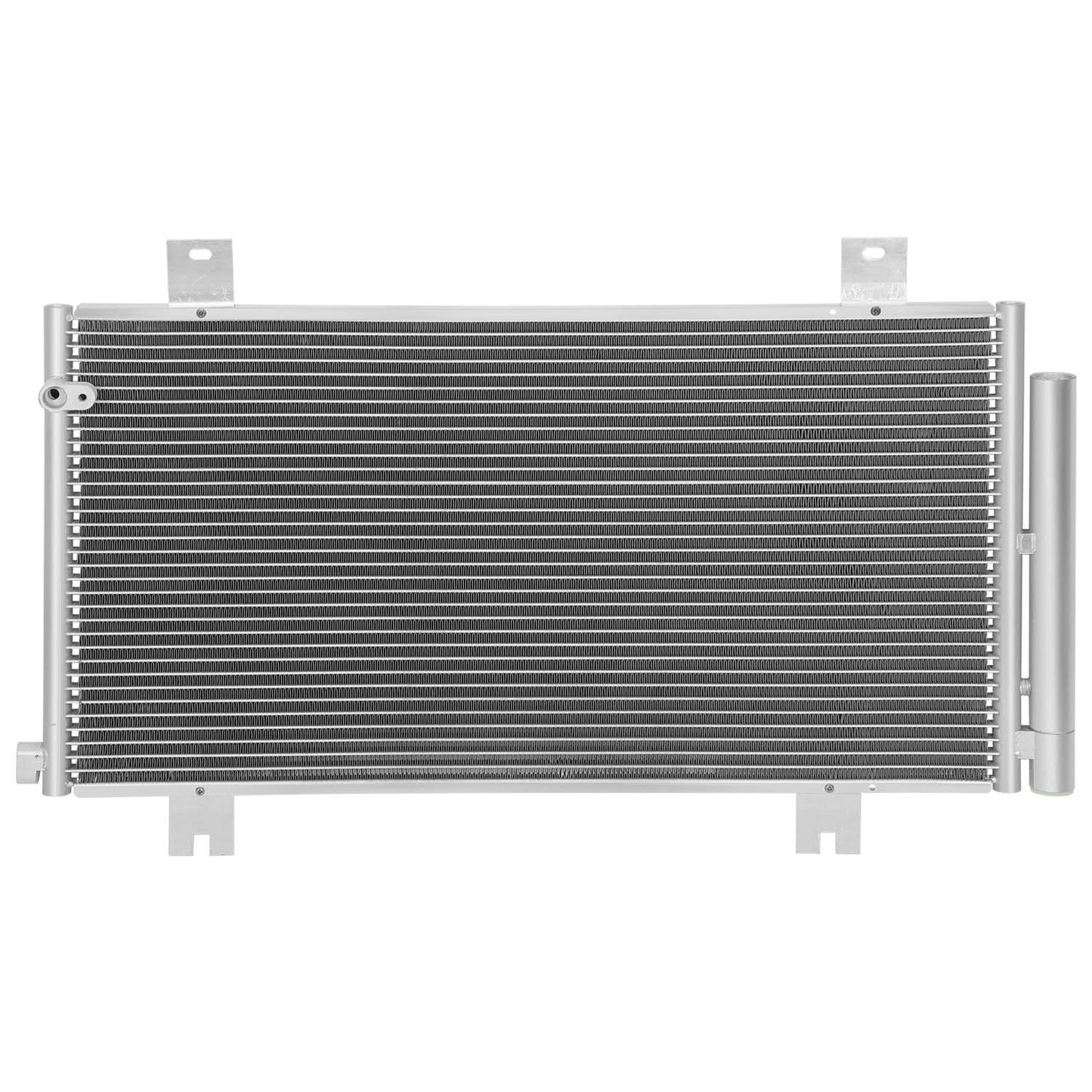 2017-2021 Honda Civic Type-R Style AC Condenser - Aluminum