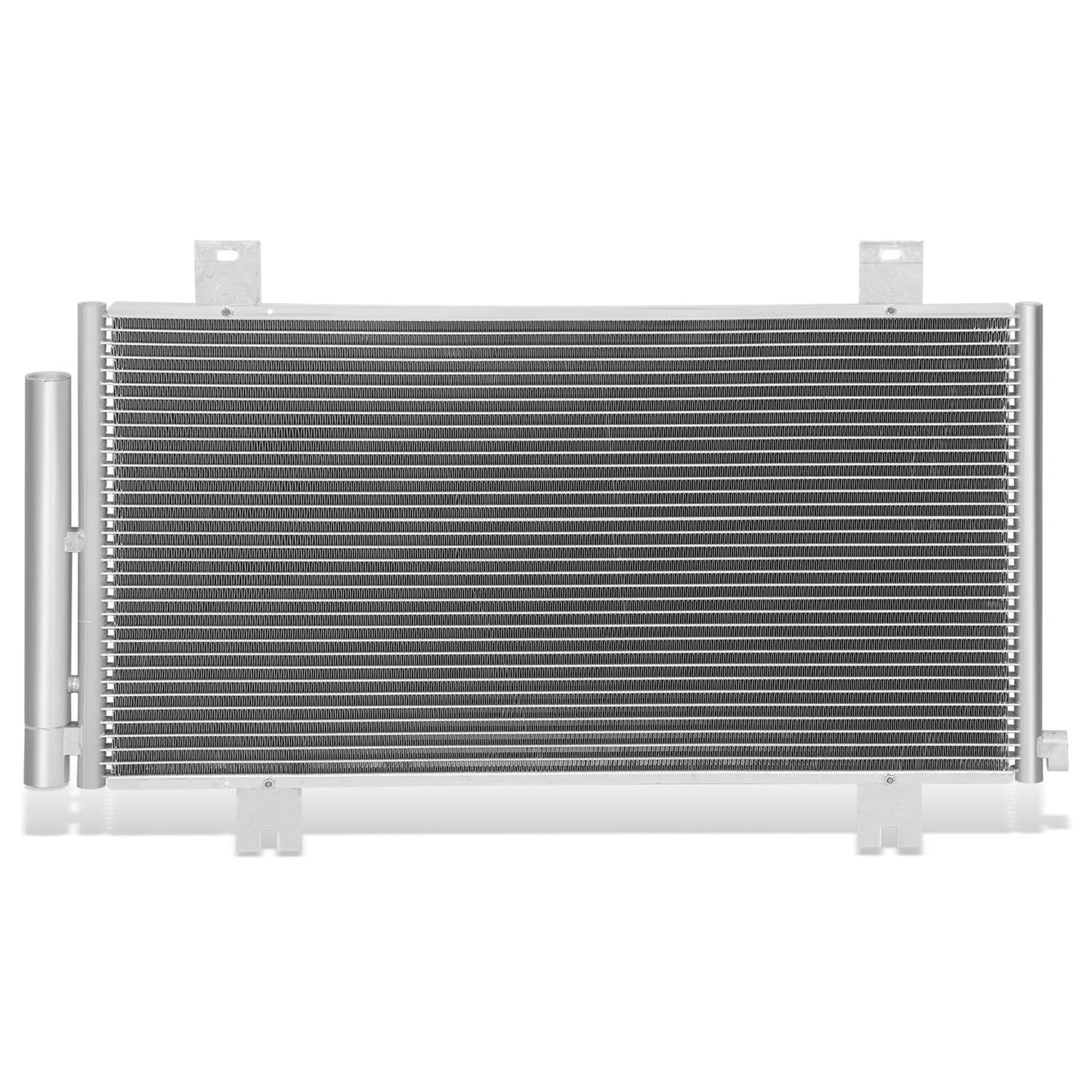 2017-2021 Honda Civic Type-R Style AC Condenser - Aluminum