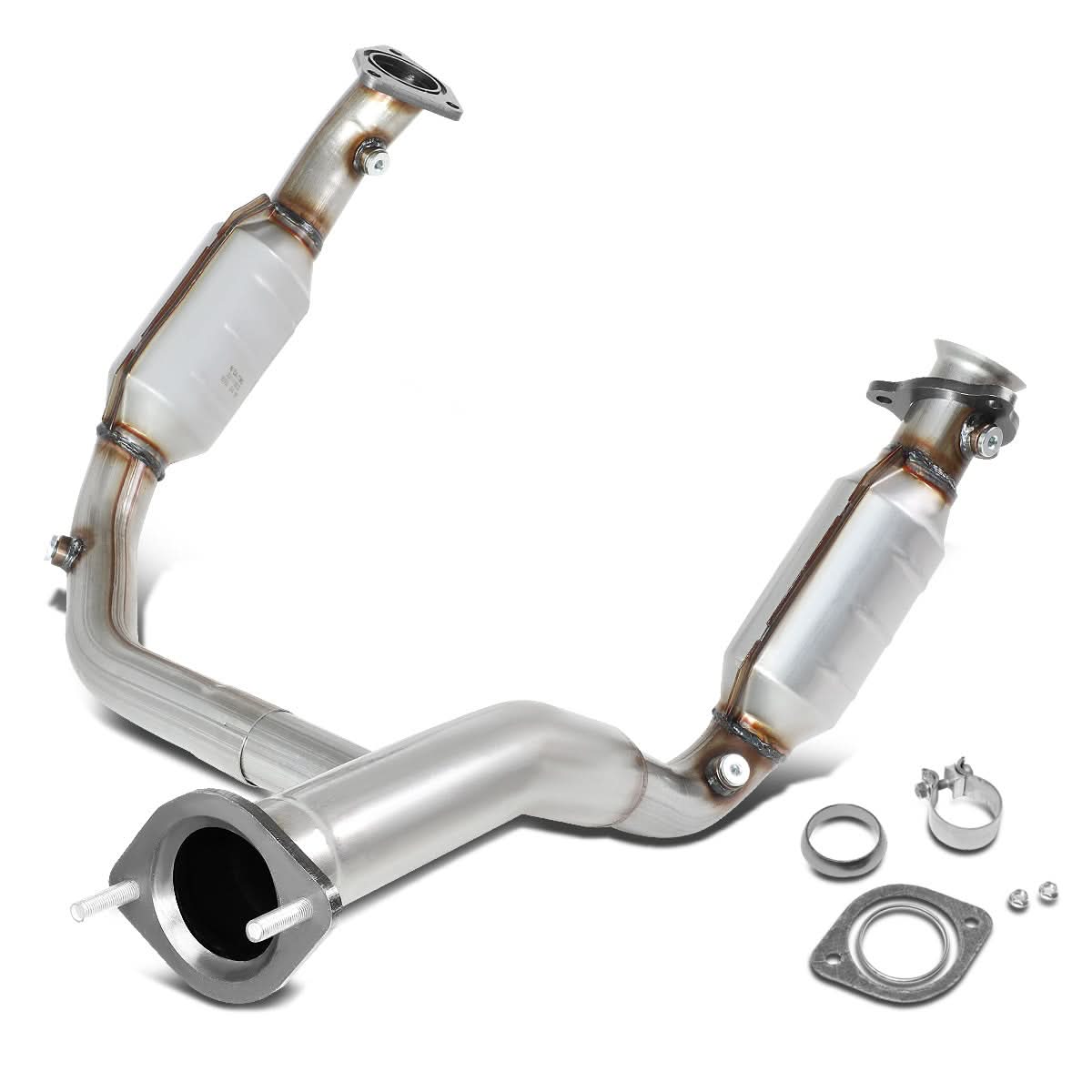 07-09 Chevrolet Silverado GMC Sierra Catalytic Converter Y-Pipe