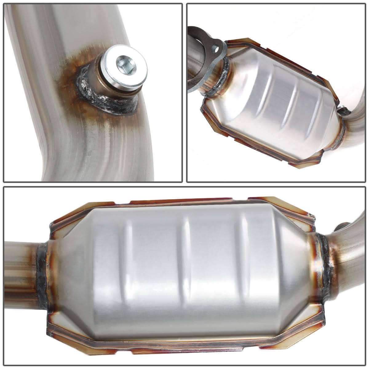 07-09 Chevrolet Silverado GMC Sierra Catalytic Converter Y-Pipe