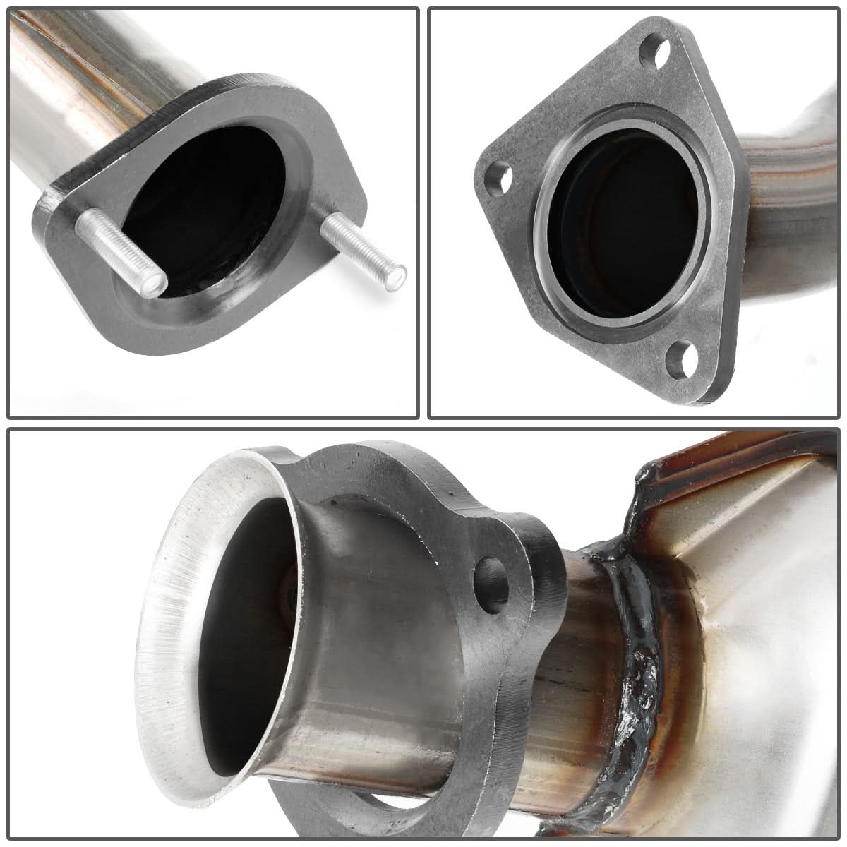 07-09 Chevrolet Silverado GMC Sierra Catalytic Converter Y-Pipe