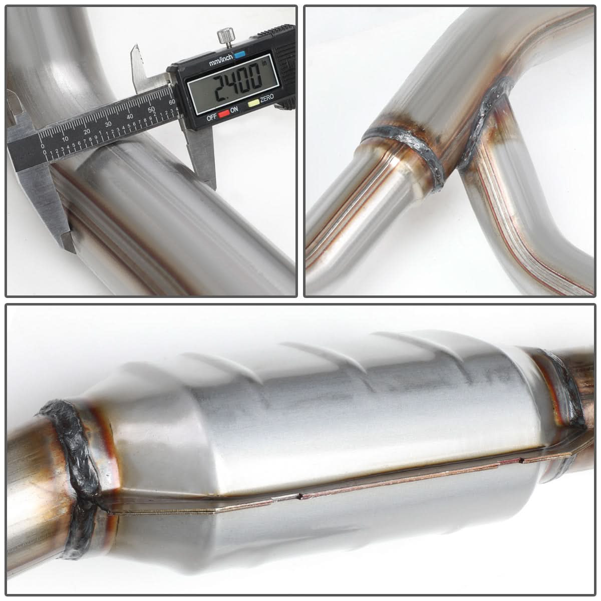 07-09 Chevrolet Silverado GMC Sierra Catalytic Converter Y-Pipe