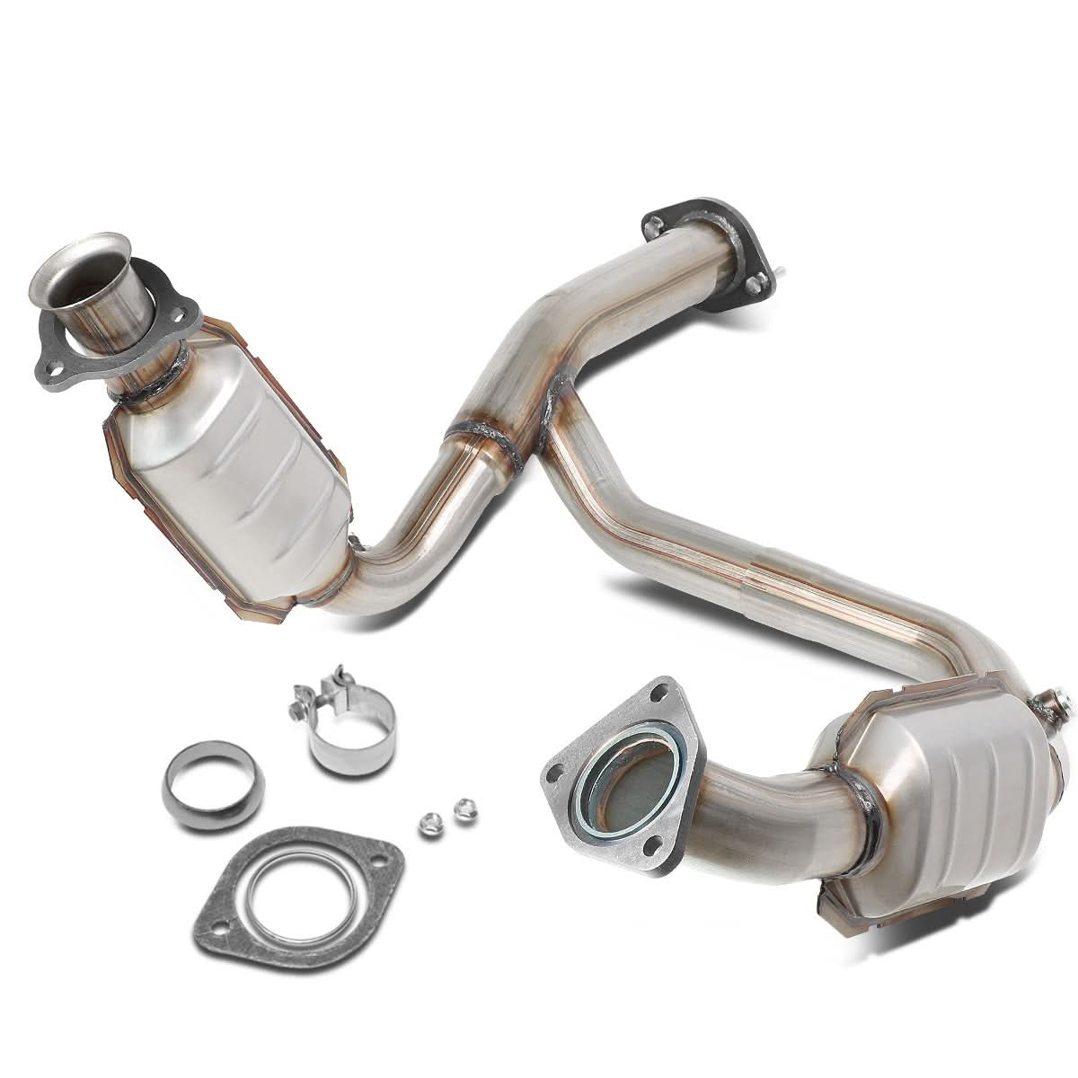 07-09 Chevrolet Silverado GMC Sierra Catalytic Converter Y-Pipe