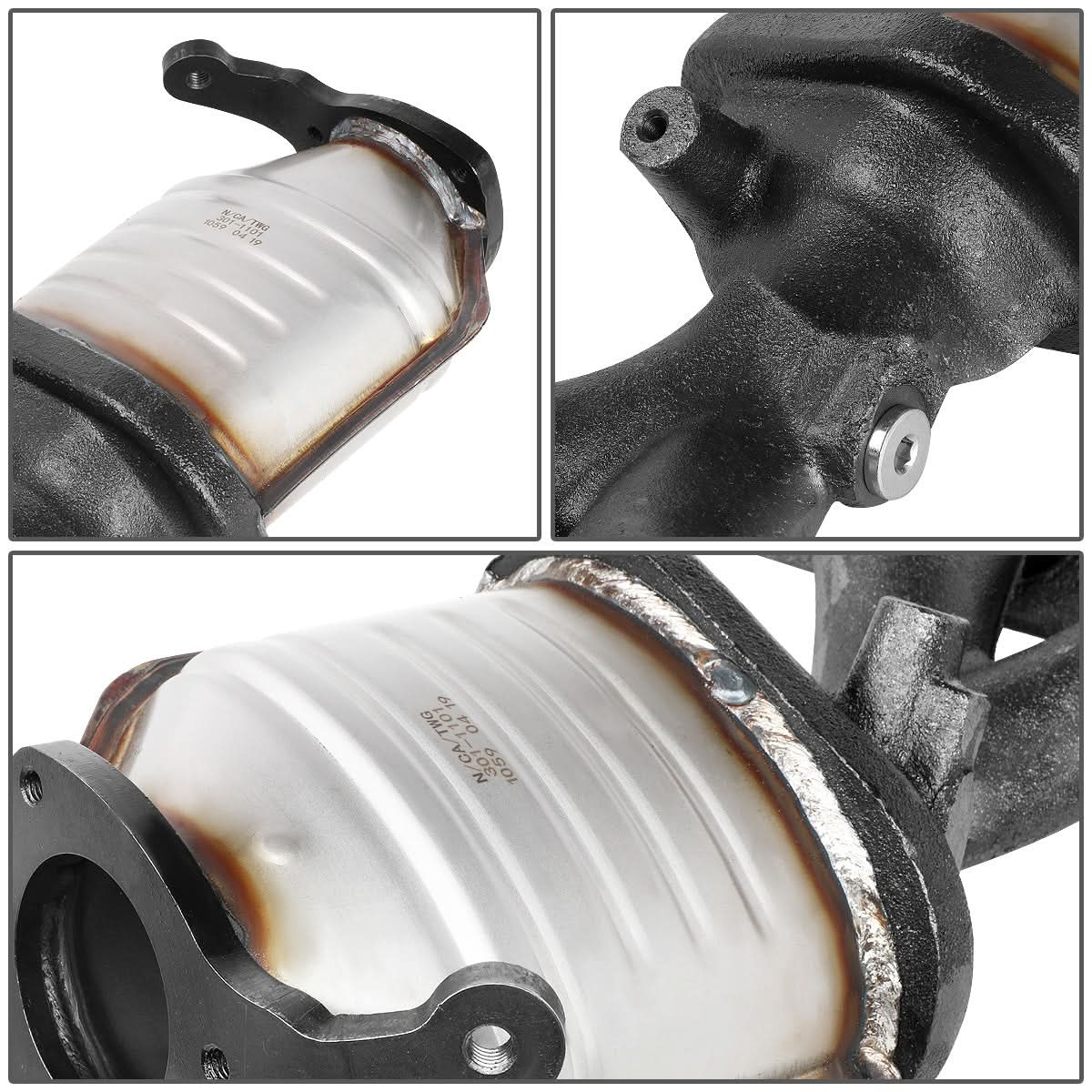 2004-2008 Chevrolet Malibu Catalytic Converter Exhaust Manifold