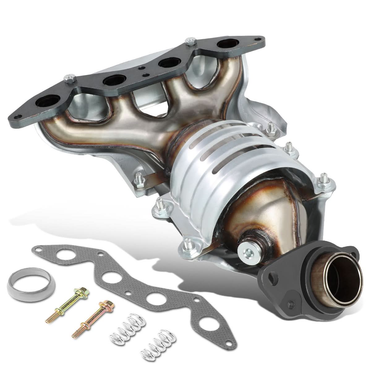 2001-2005 Honda Civic Catalytic Converter - Exhaust Manifold