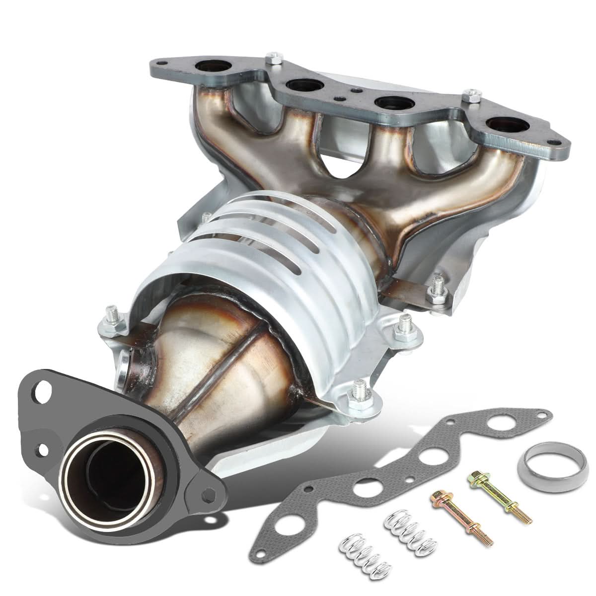 2001-2005 Honda Civic Catalytic Converter - Exhaust Manifold