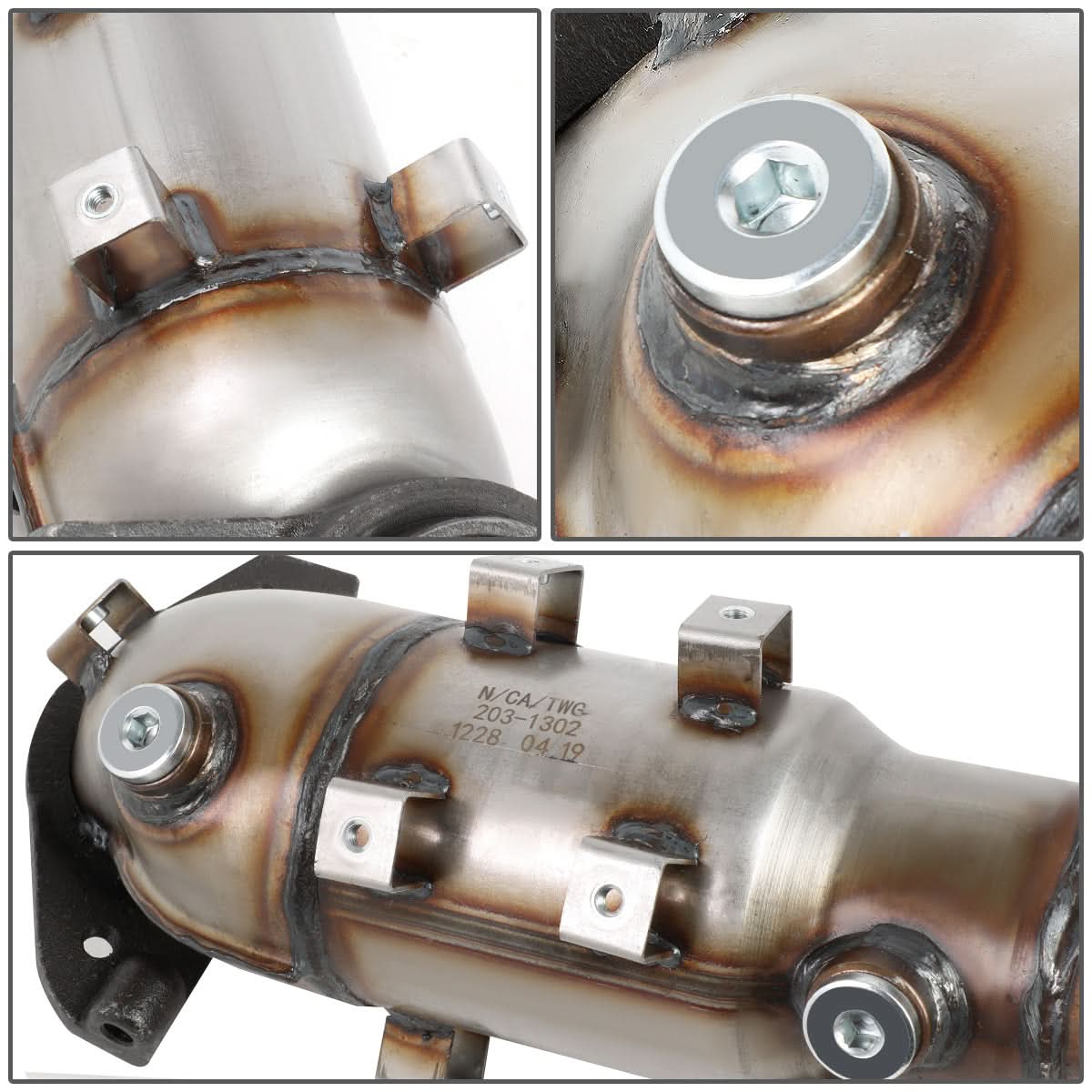 02-06 Nissan Altima Sentra 2.5L Catalytic Converter Exhaust Manifold